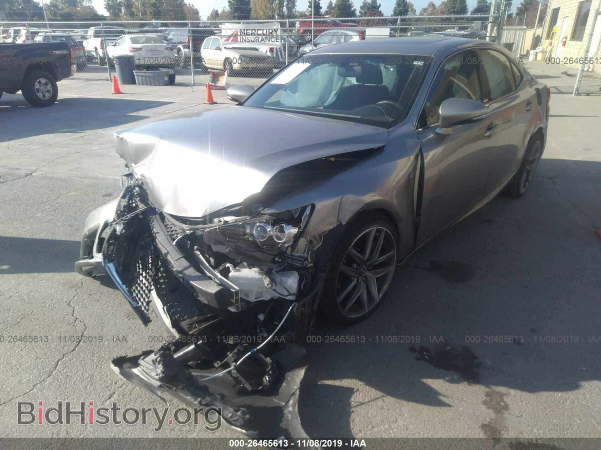 2015 LEXUS IS - VIN: JTHBF1D26F5070377 - Photo 2