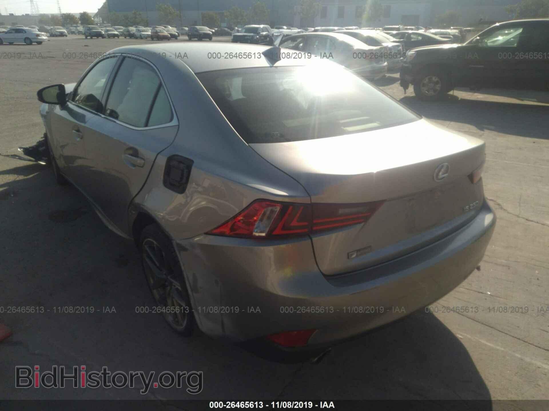 2015 LEXUS IS - VIN: JTHBF1D26F5070377 - Photo 3