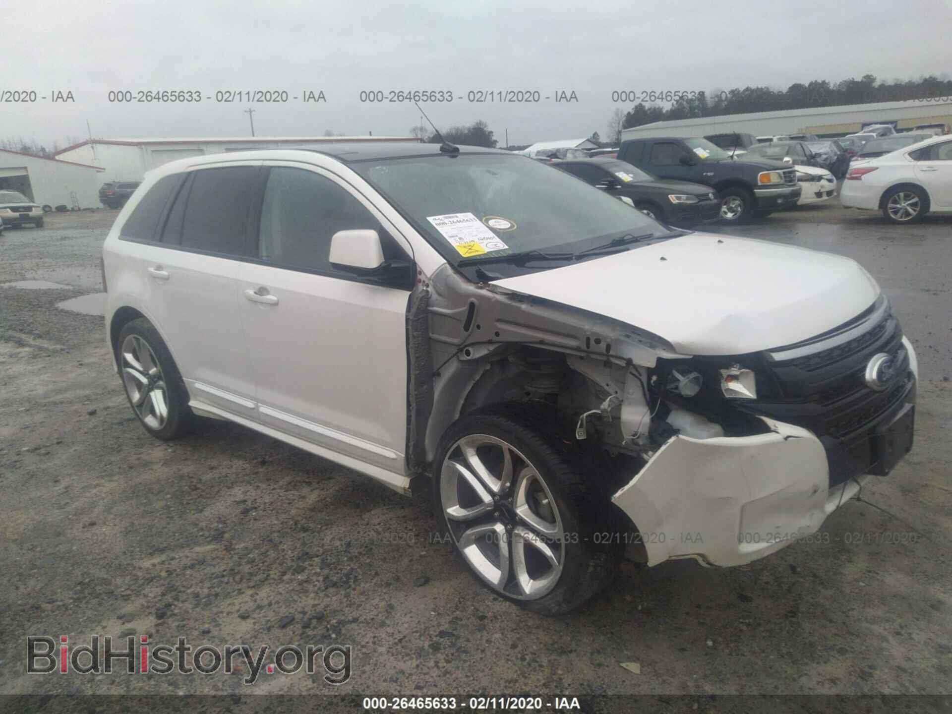 Фотография 2FMDK4AK0BBA58366 - FORD EDGE 2011