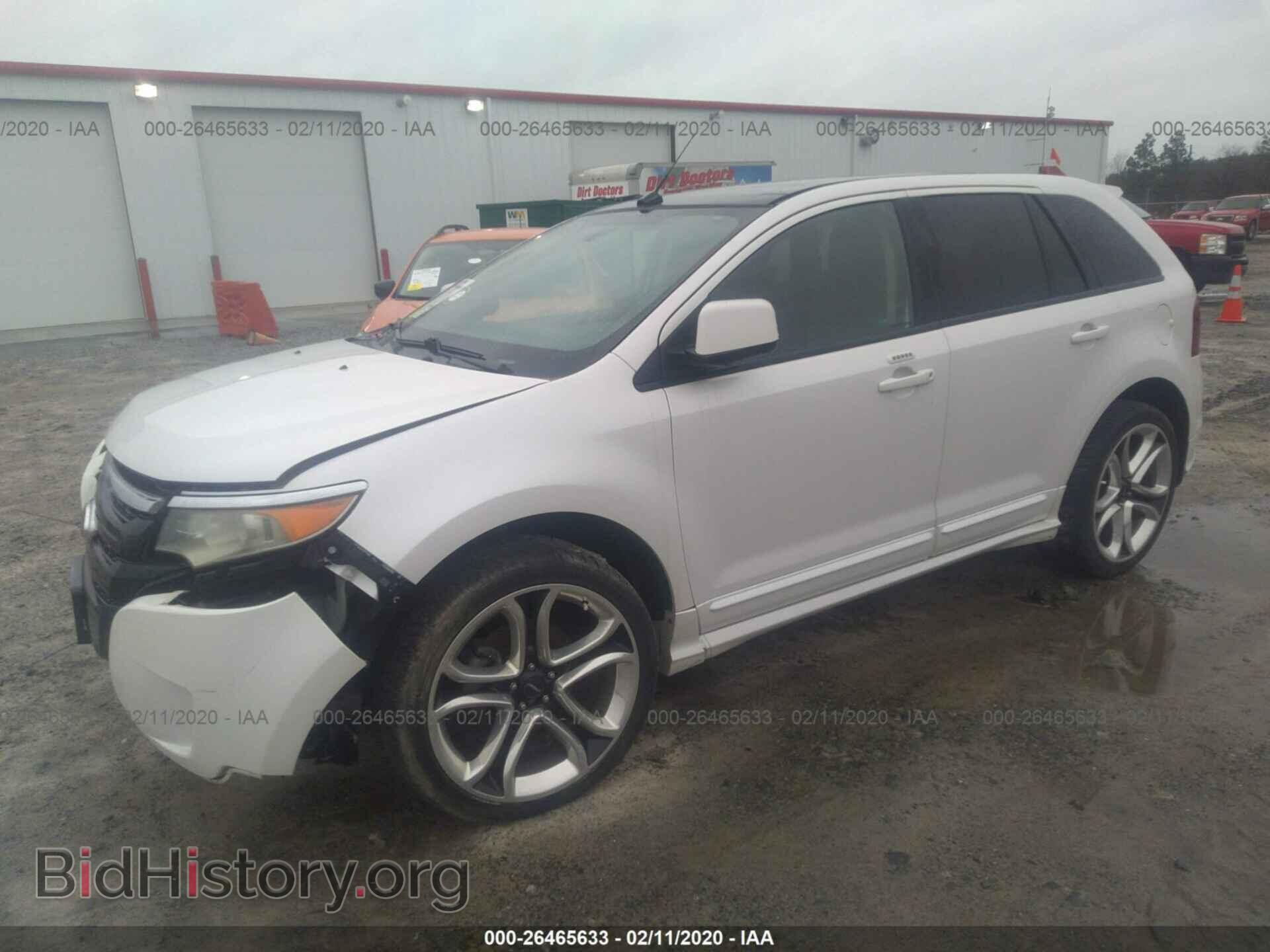 2011 FORD EDGE - VIN: 2FMDK4AK0BBA58366 - Photo 2