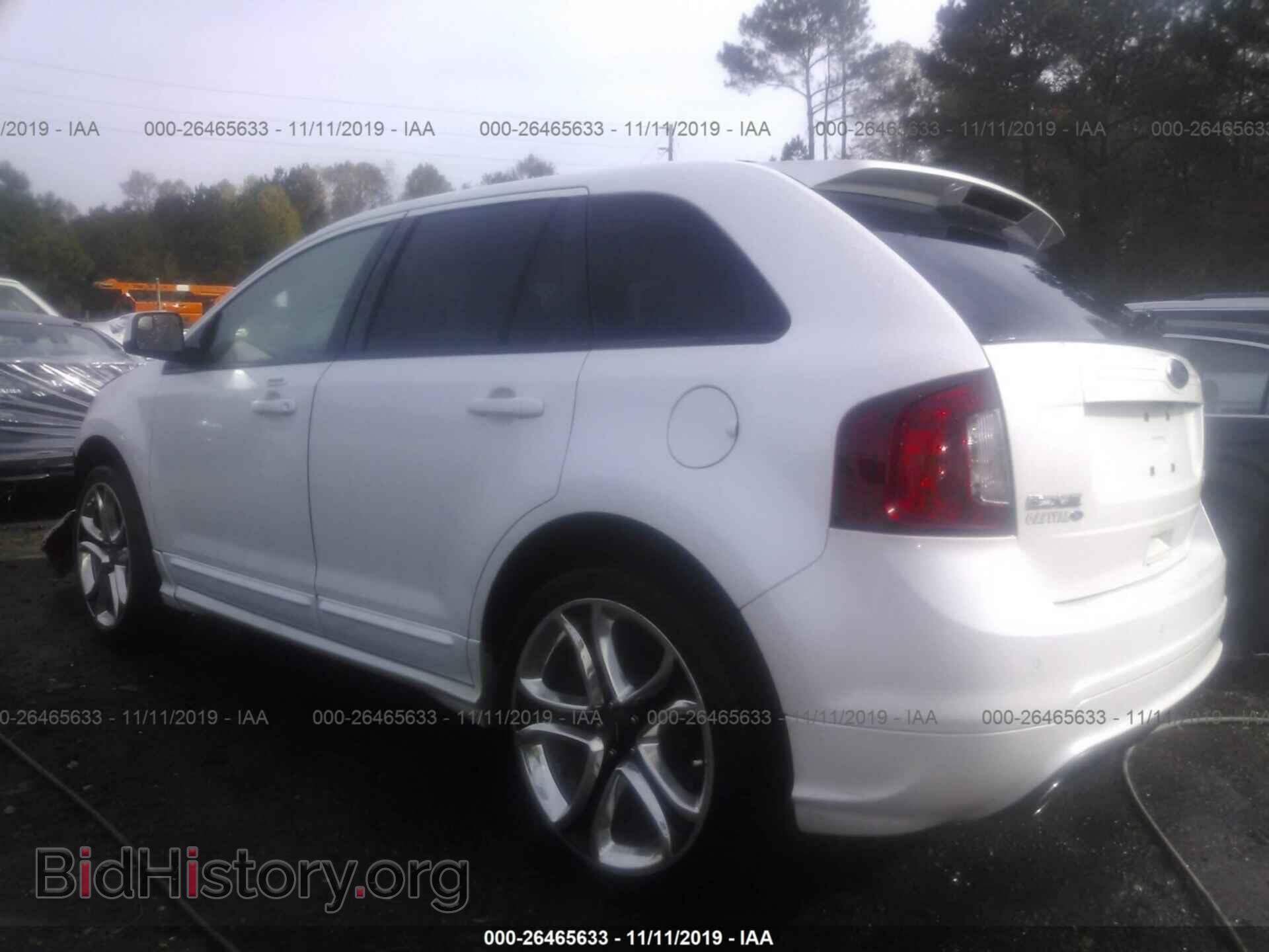 2011 FORD EDGE - VIN: 2FMDK4AK0BBA58366 - Photo 3