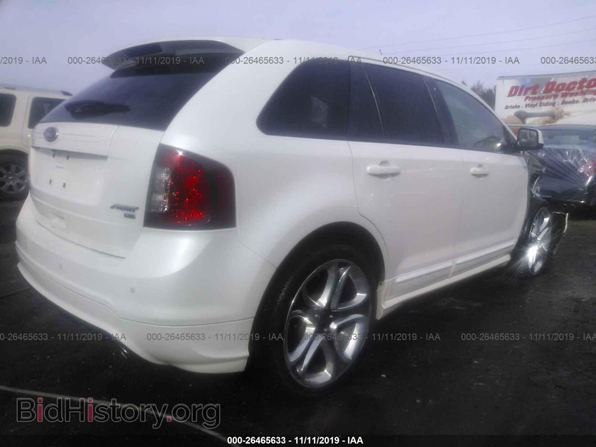 2011 FORD EDGE - VIN: 2FMDK4AK0BBA58366 - Photo 4