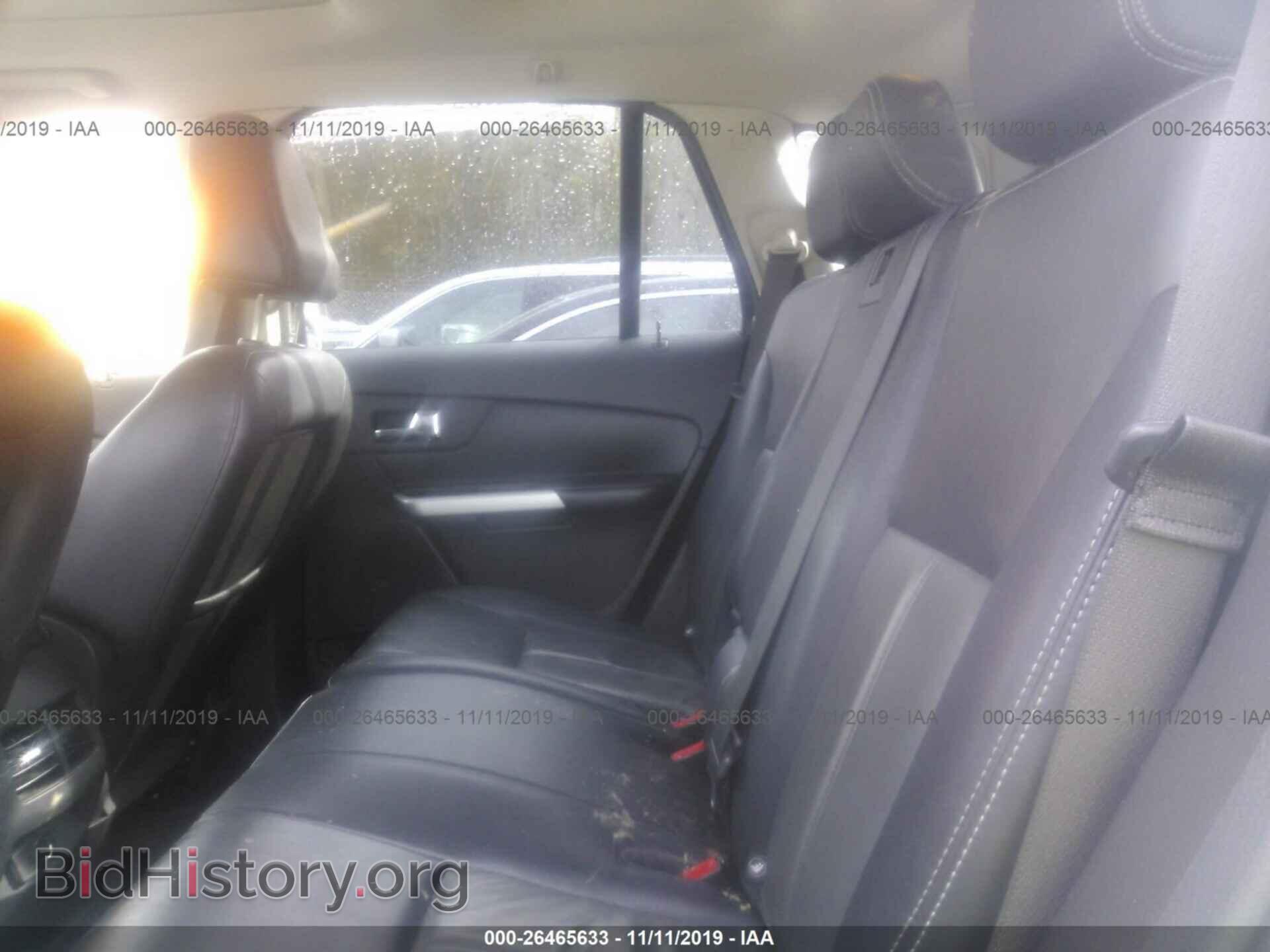 2011 FORD EDGE - VIN: 2FMDK4AK0BBA58366 - Photo 8
