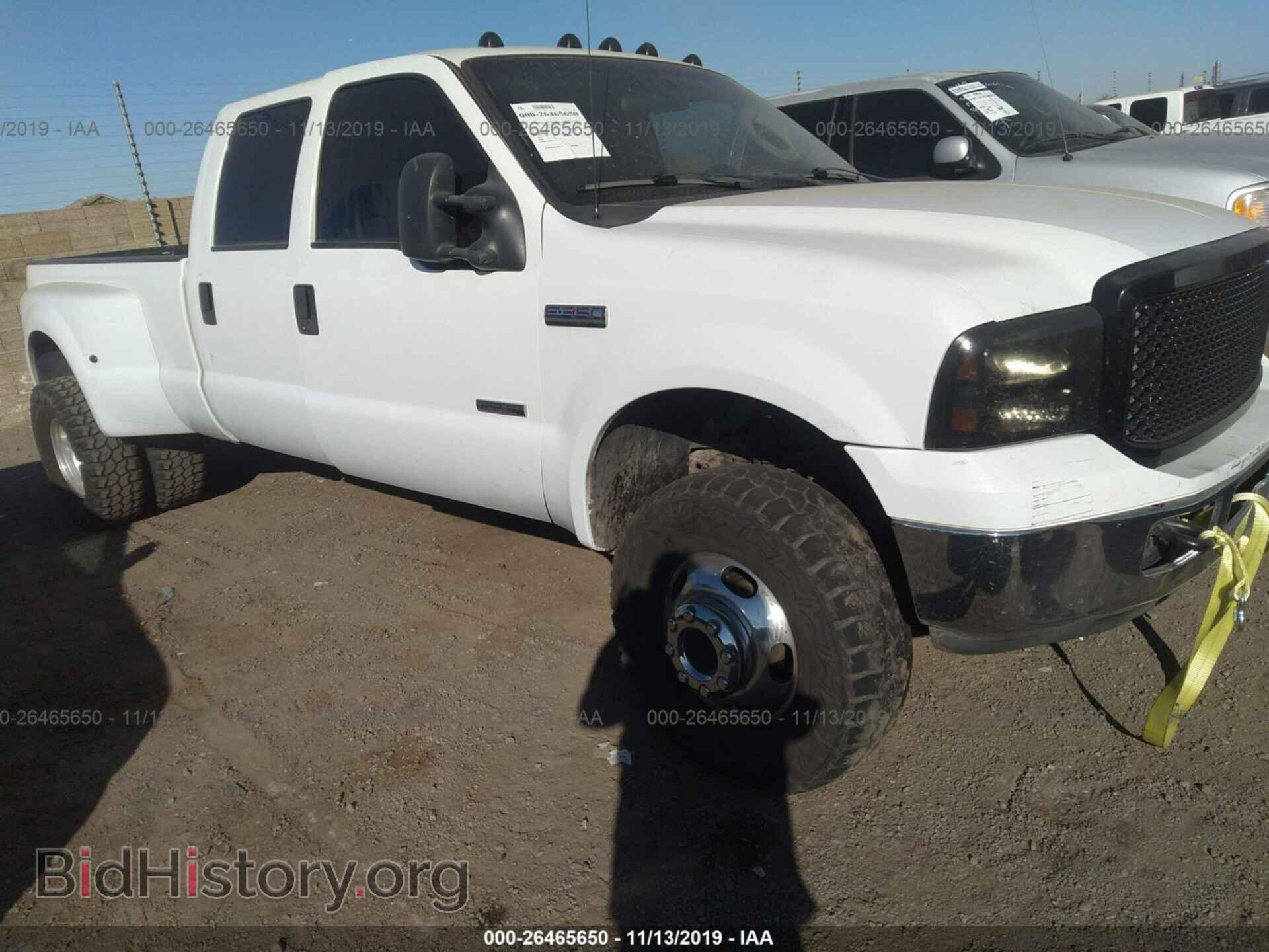 Фотография 1FTWW33P96EC32580 - FORD F350 2006