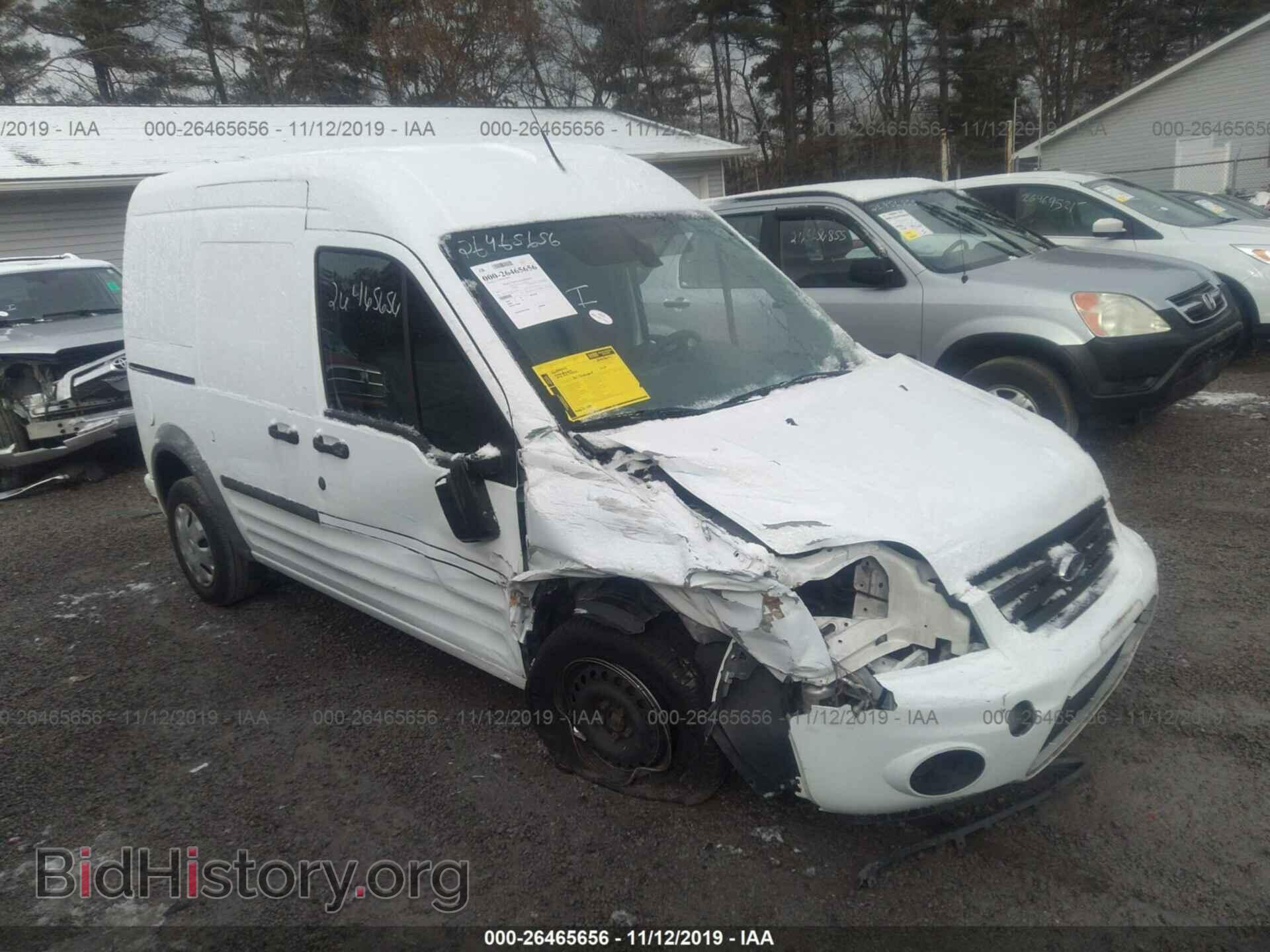 Photo NM0LS7BN8CT101022 - FORD TRANSIT CONNECT 2012