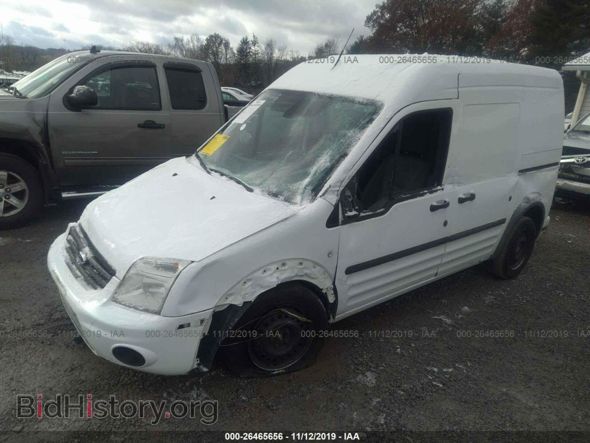 2012 FORD TRANSIT CONNECT - VIN: NM0LS7BN8CT101022 - Фото 2