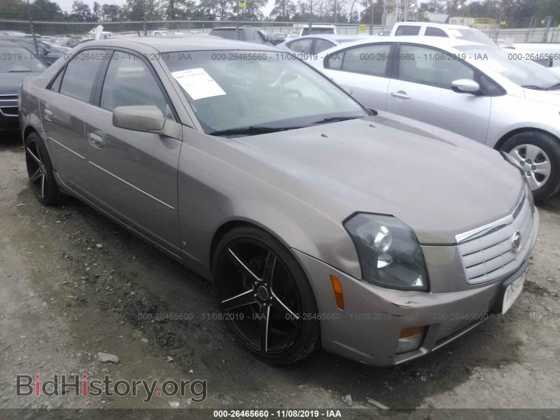 Photo 1G6DP577760194468 - Cadillac CTS 2006