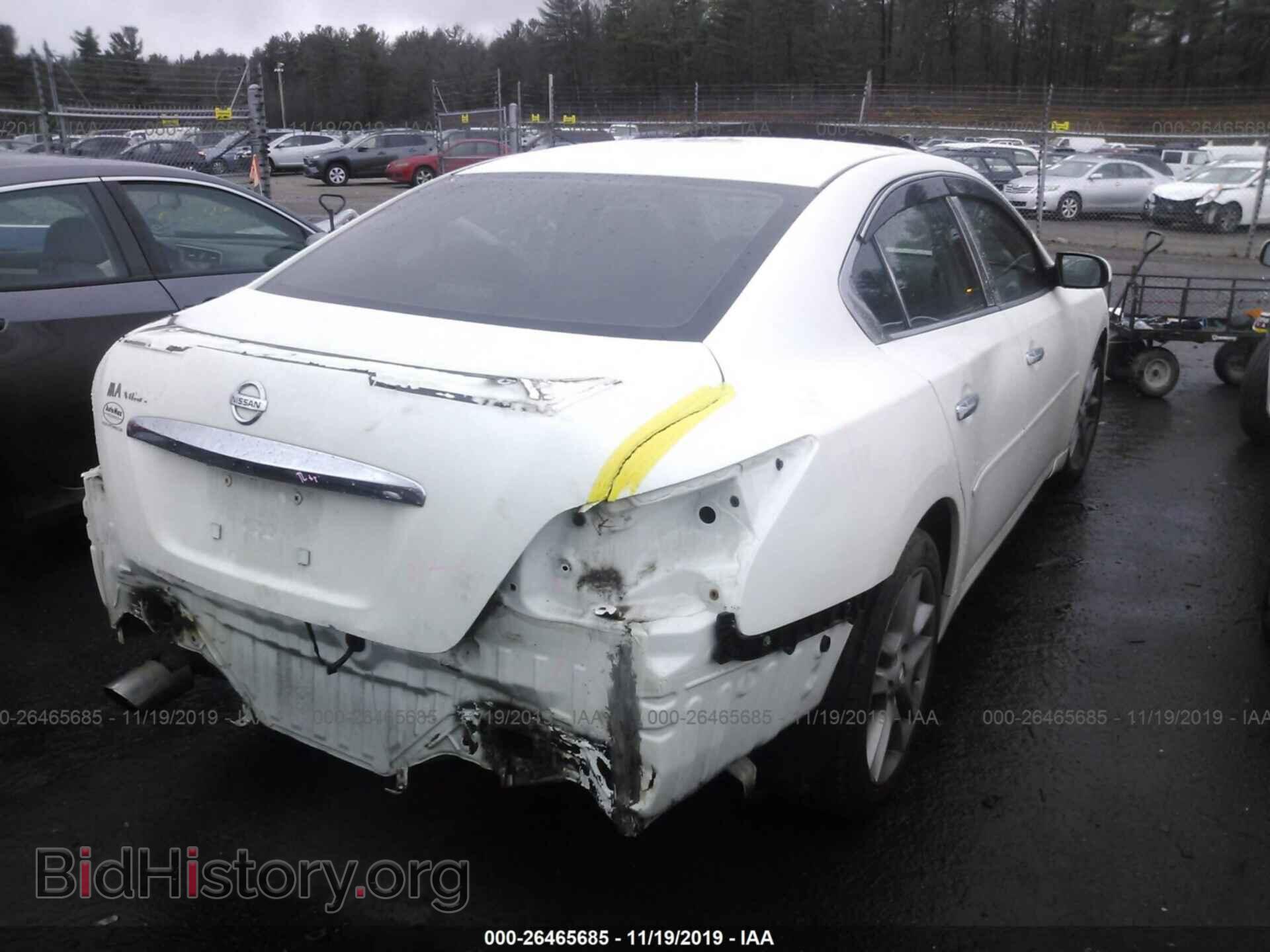 2010 NISSAN MAXIMA - VIN: 1N4AA5AP1AC820815 - Фото 4