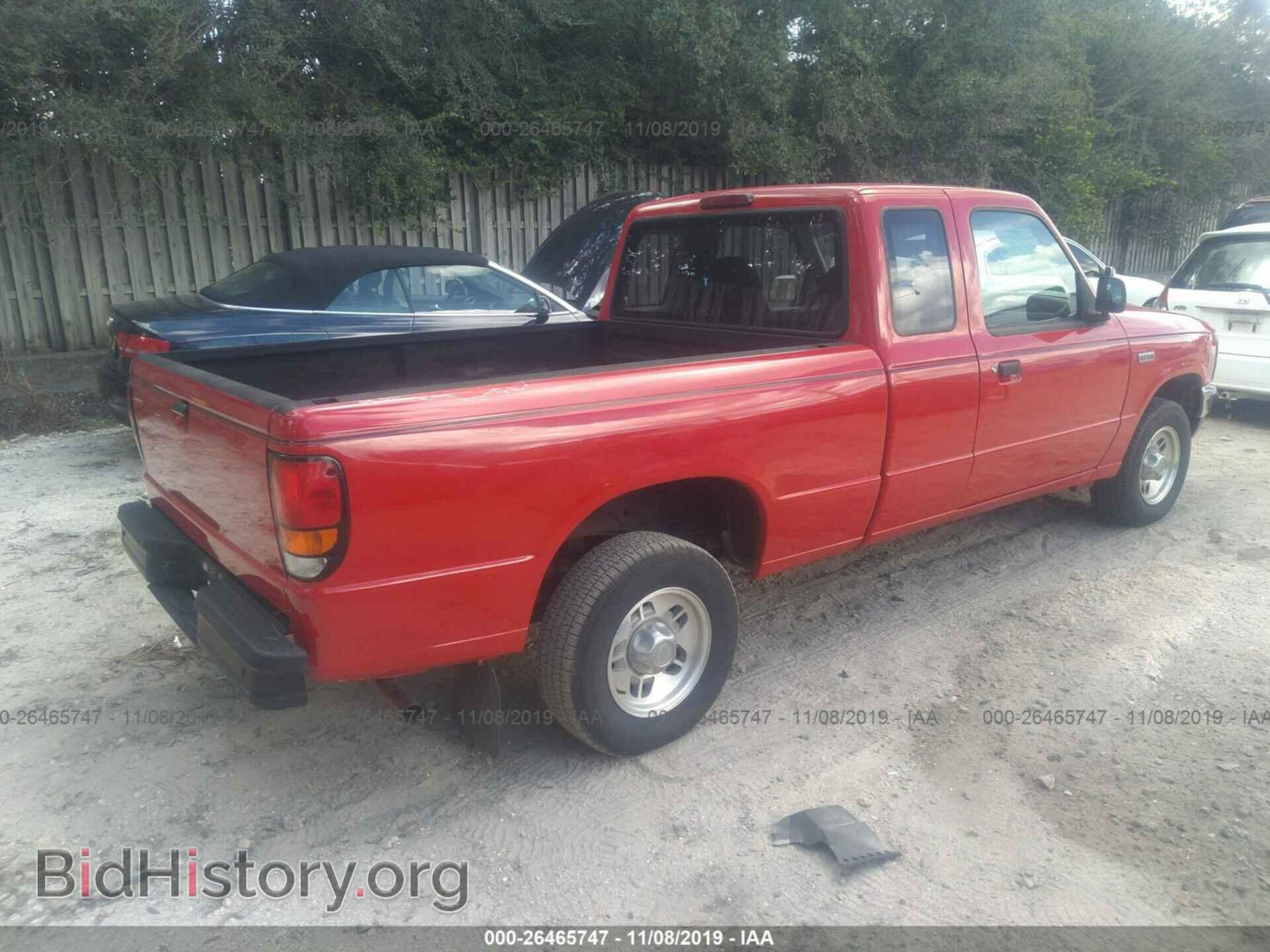 1994 MAZDA B2300 - VIN: 4F4CR16A4RTM13390 - Фото 4