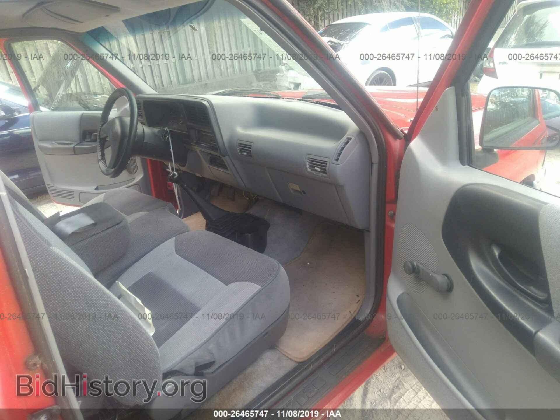 1994 MAZDA B2300 - VIN: 4F4CR16A4RTM13390 - Фото 5