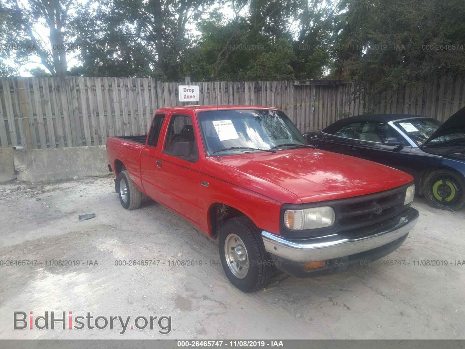 1994 MAZDA B2300 - VIN: 4F4CR16A4RTM13390 - Фото 6