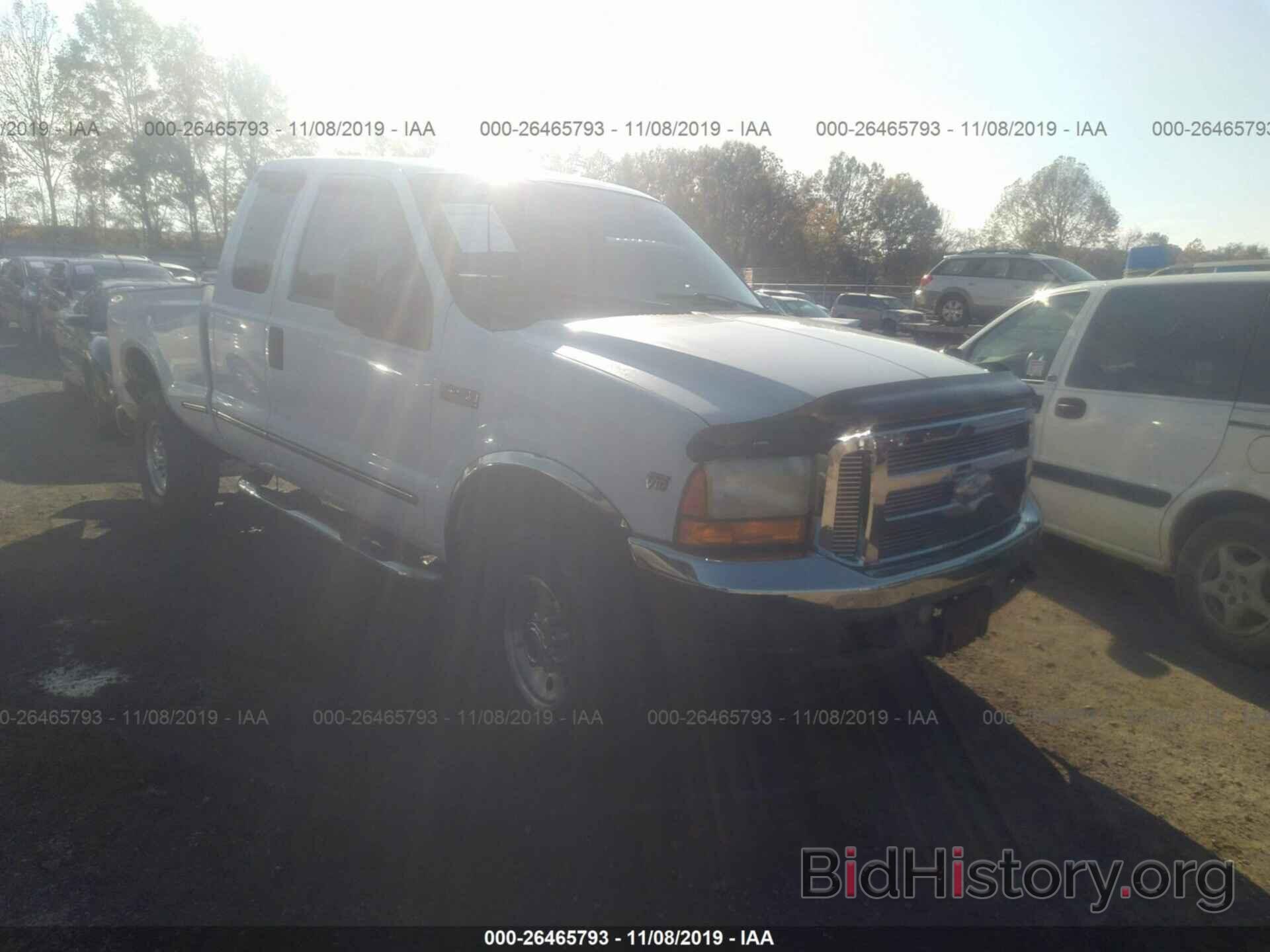Photo 1FTNX21S6XED38531 - FORD F250 1999