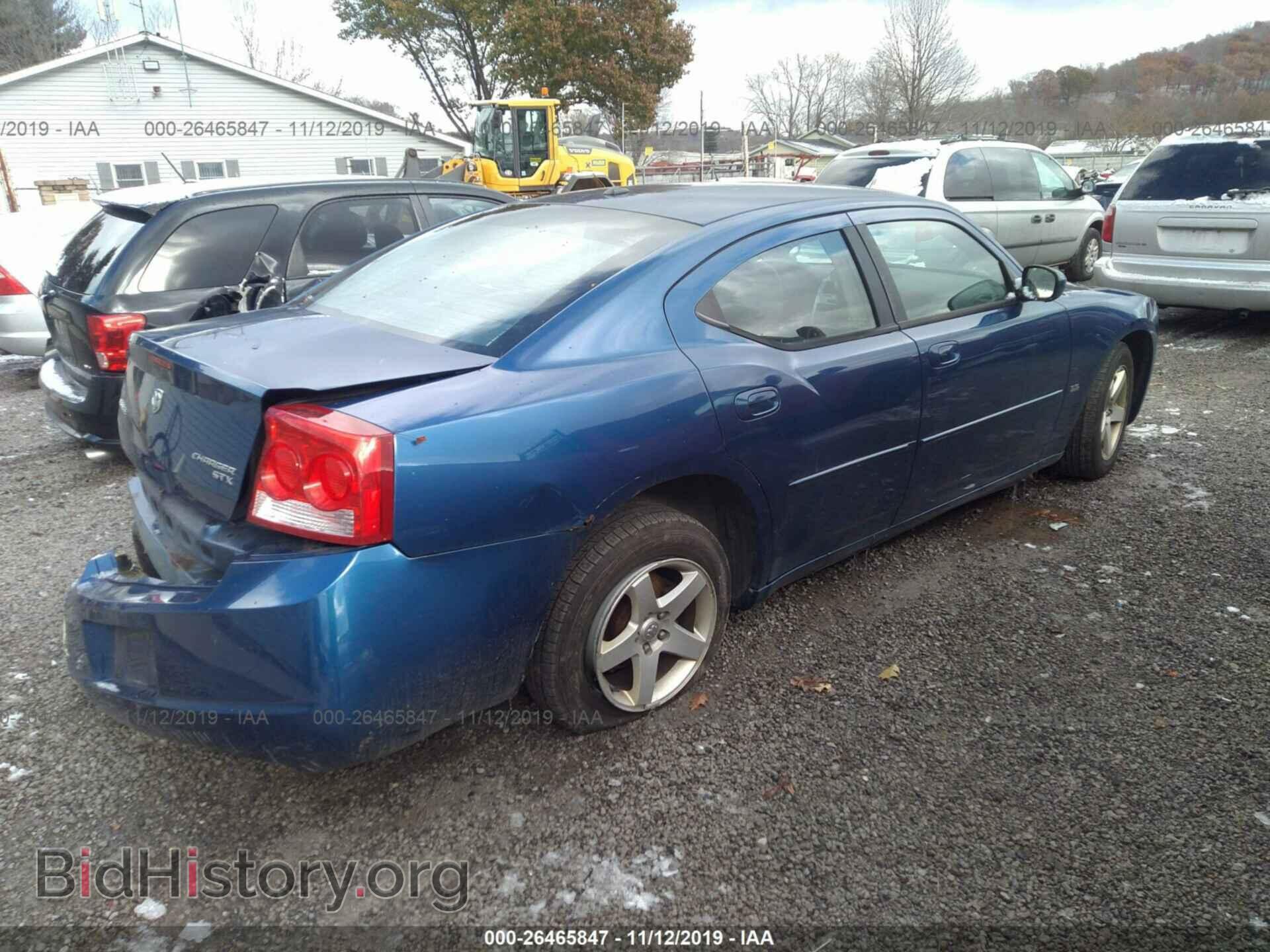 2010 DODGE CHARGER - VIN: 2B3CA3CV3AH119789 - Фото 4