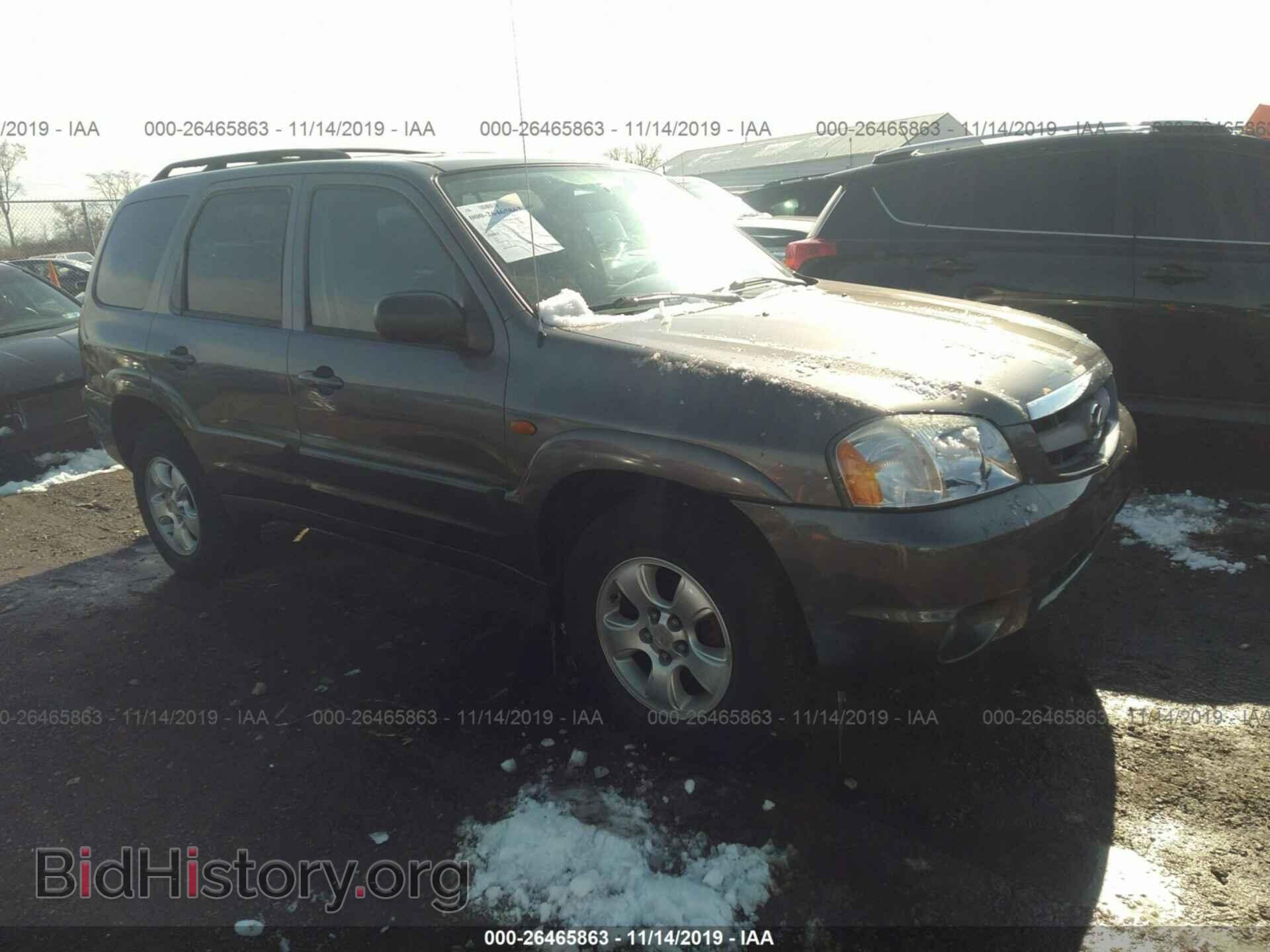Photo 4F2CZ94114KM27126 - MAZDA TRIBUTE 2004