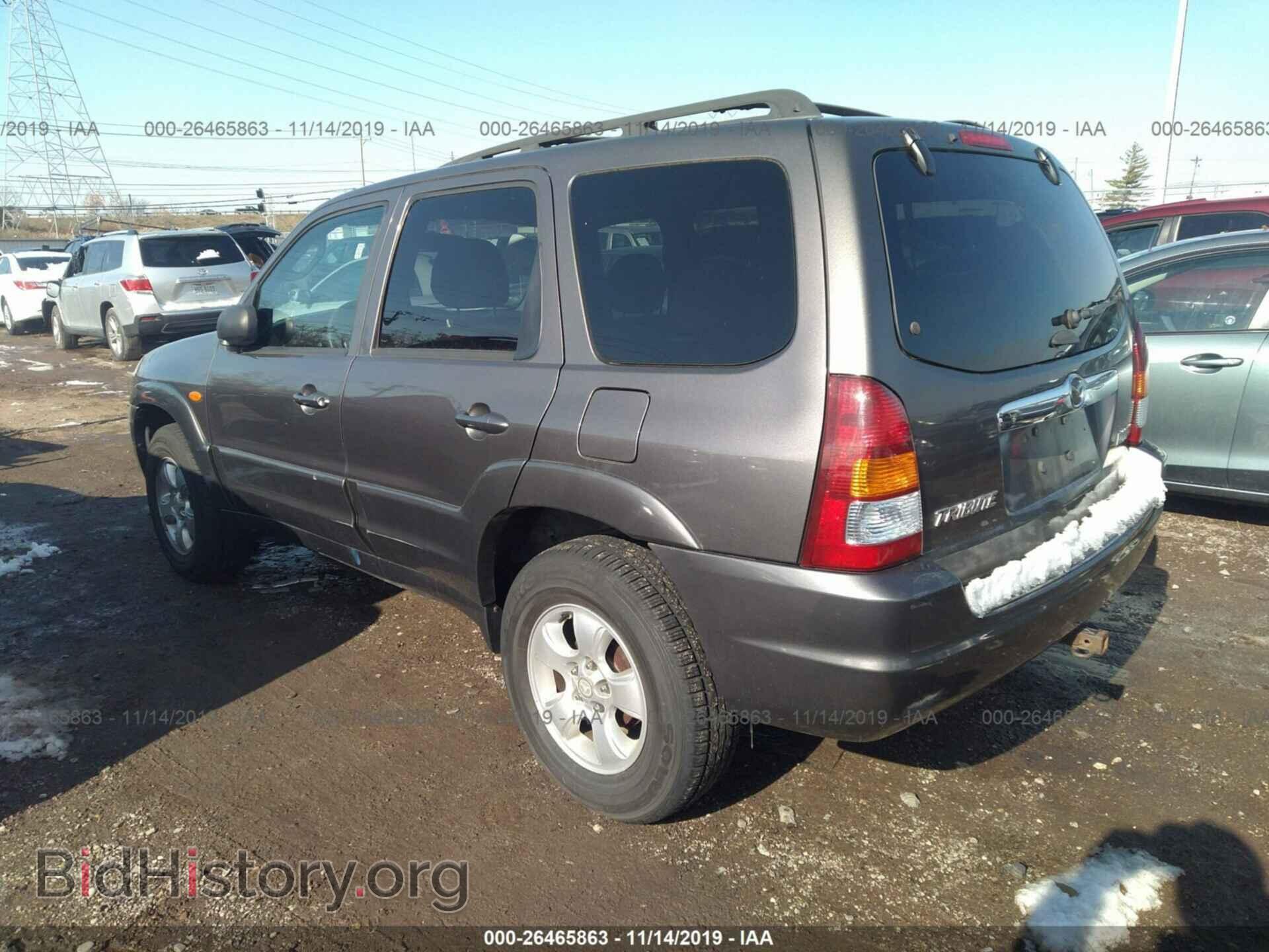 2004 MAZDA TRIBUTE - VIN: 4F2CZ94114KM27126 - Фото 3