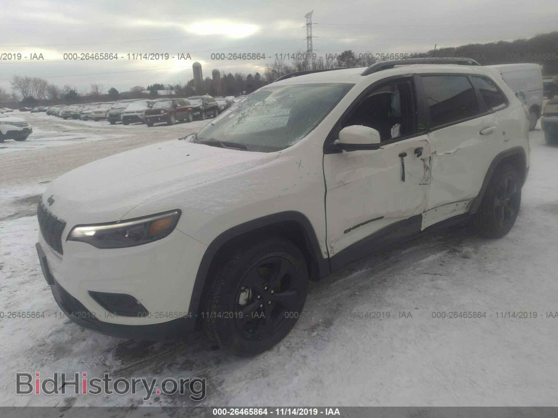 2019 JEEP CHEROKEE - VIN: 1C4PJMLX4KD289018 - Фото 2