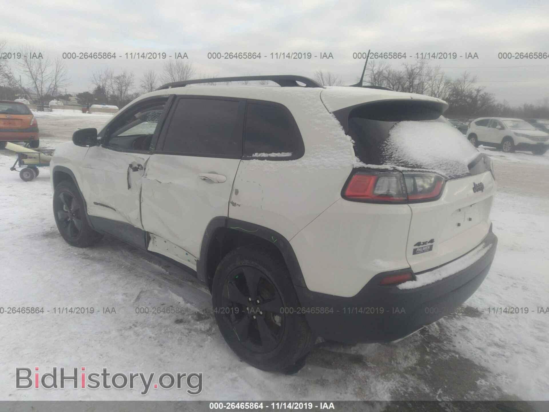 2019 JEEP CHEROKEE - VIN: 1C4PJMLX4KD289018 - Фото 3