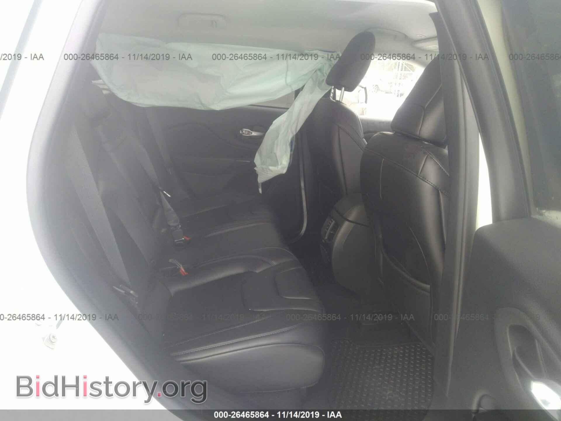 2019 JEEP CHEROKEE - VIN: 1C4PJMLX4KD289018 - Фото 8