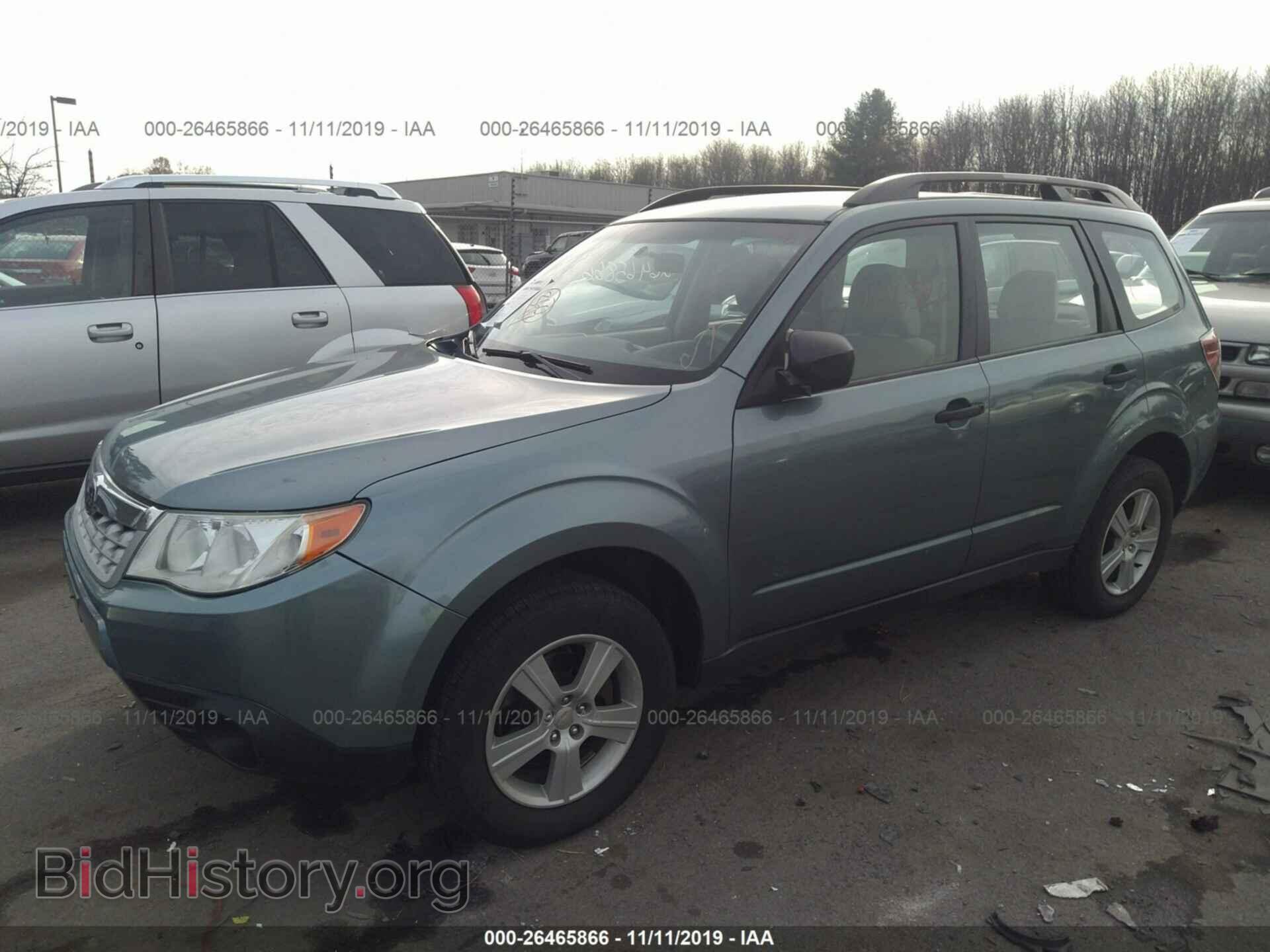 2012 SUBARU FORESTER - VIN: JF2SHABC1CH404916 - Фото 2