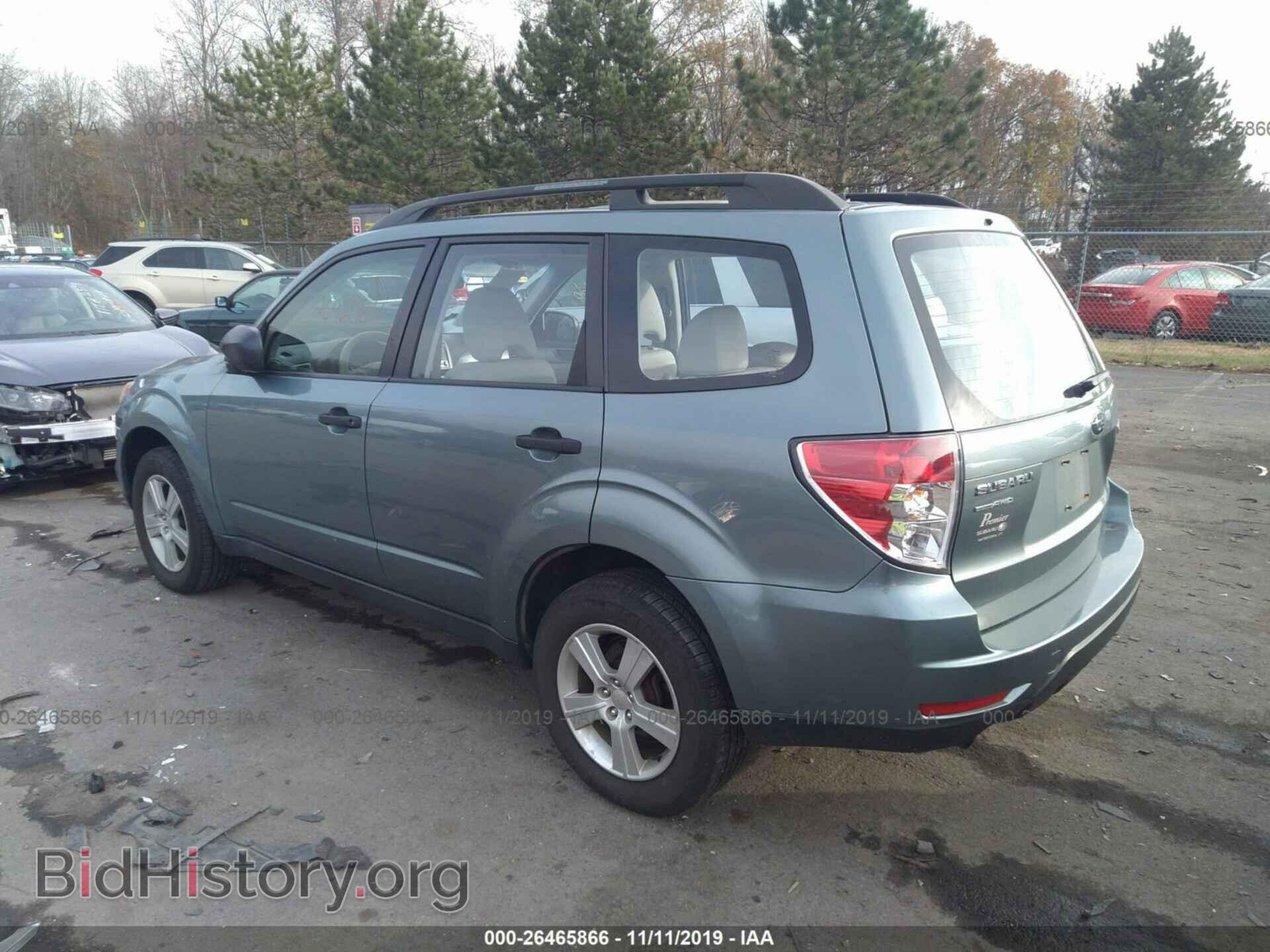 2012 SUBARU FORESTER - VIN: JF2SHABC1CH404916 - Фото 3
