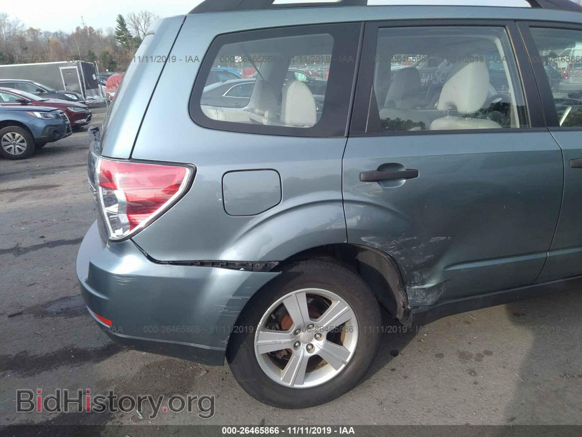 2012 SUBARU FORESTER - VIN: JF2SHABC1CH404916 - Фото 6