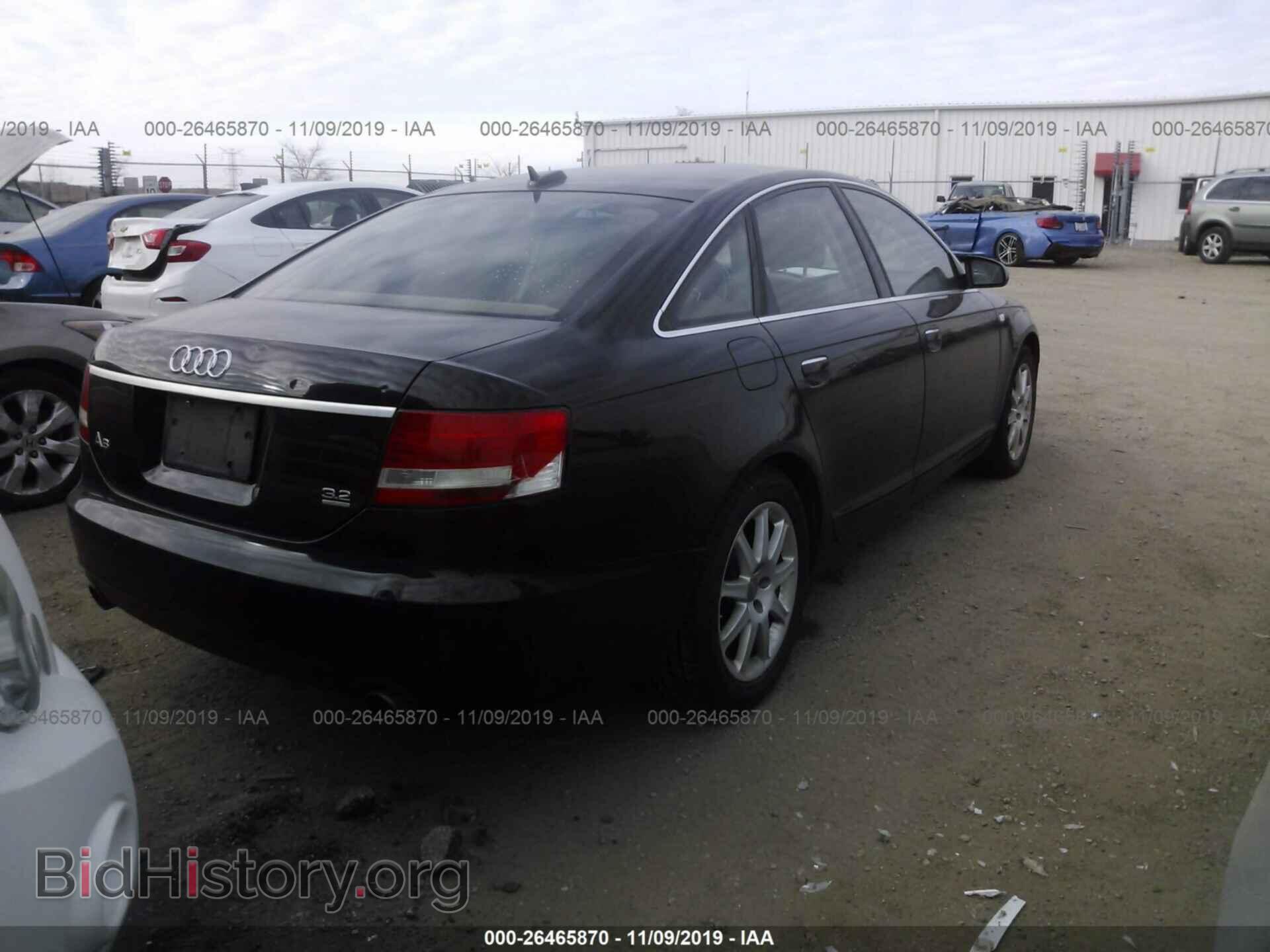 2005 AUDI A6 - VIN: WAUDG94F65N096143 - Фото 4