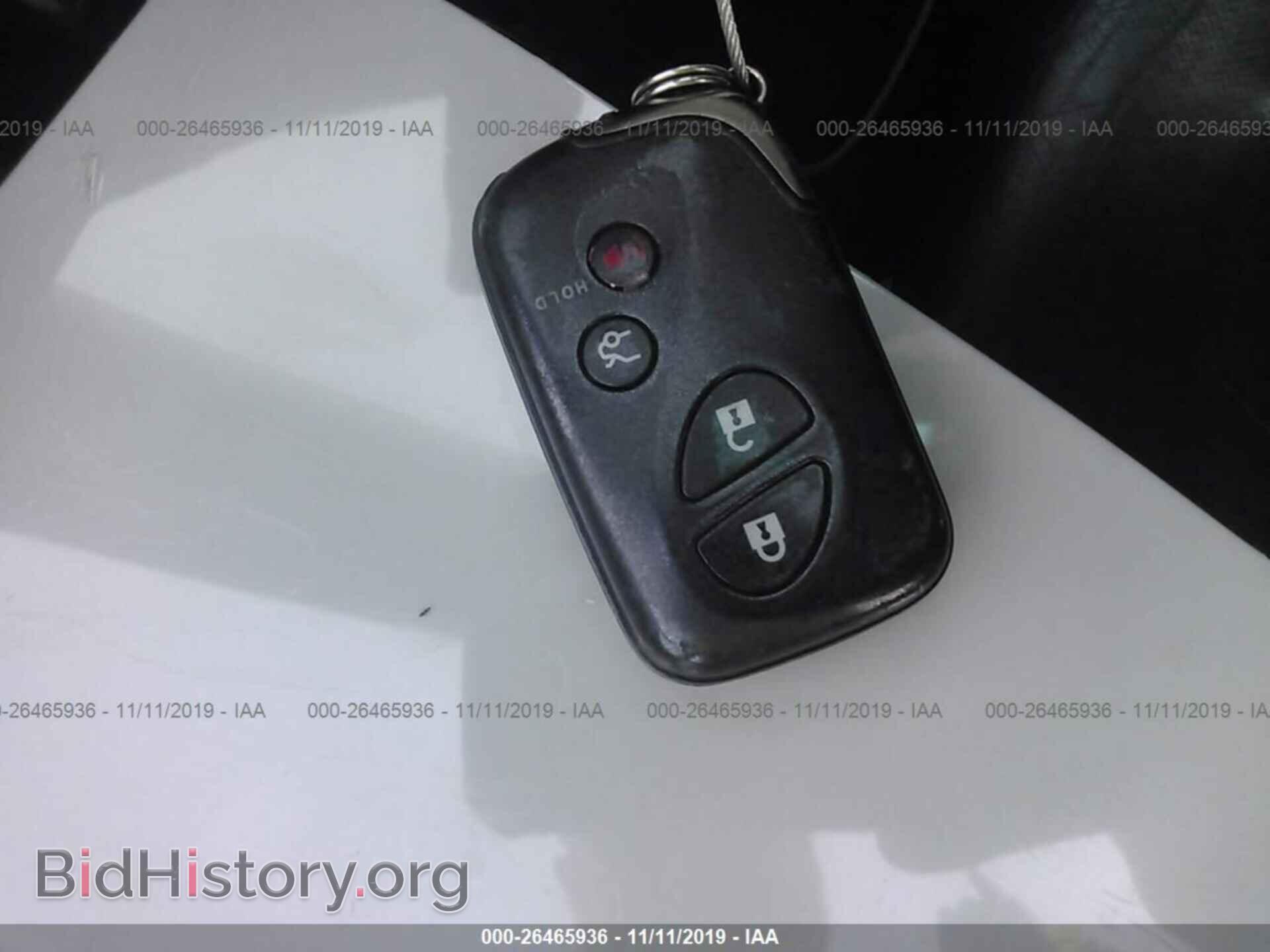 2008 LEXUS IS - VIN: JTHBK262082070376 - Photo 11
