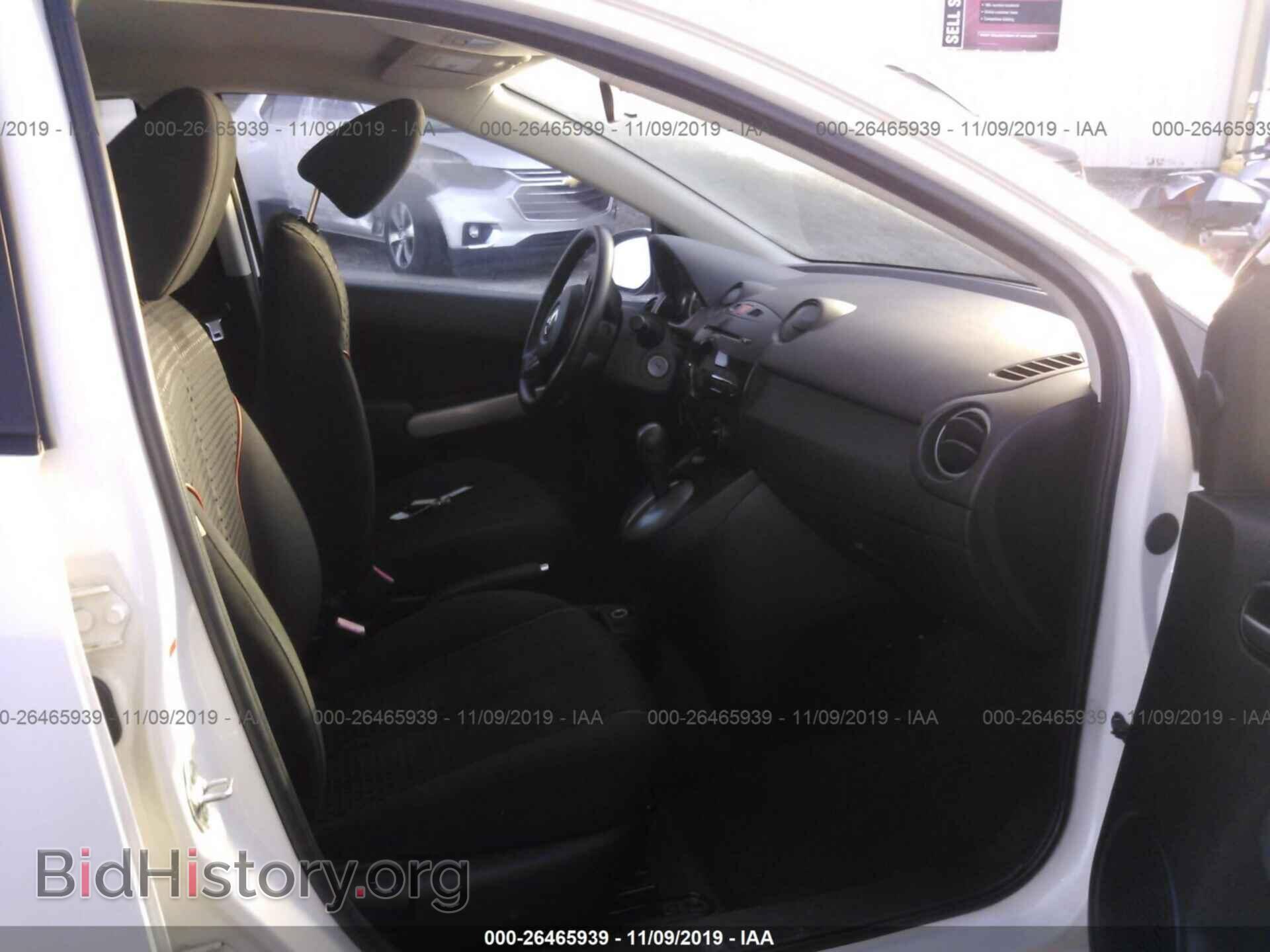 2011 MAZDA MAZDA2 - VIN: JM1DE1HY8B0107884 - Фото 5