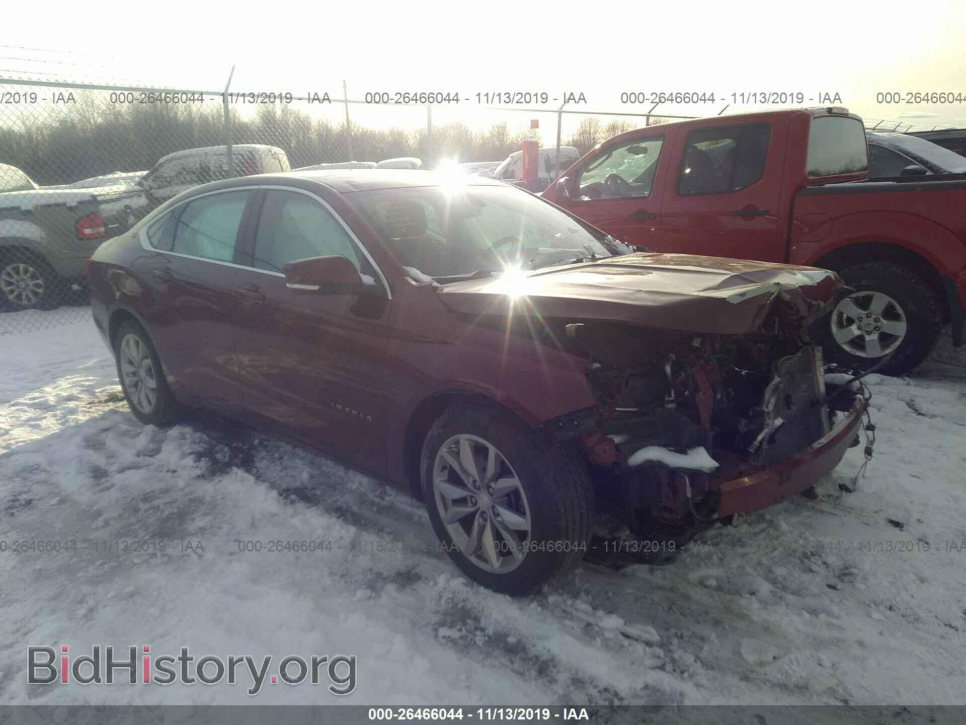 Photo 2G1105S39H9143371 - CHEVROLET IMPALA 2017