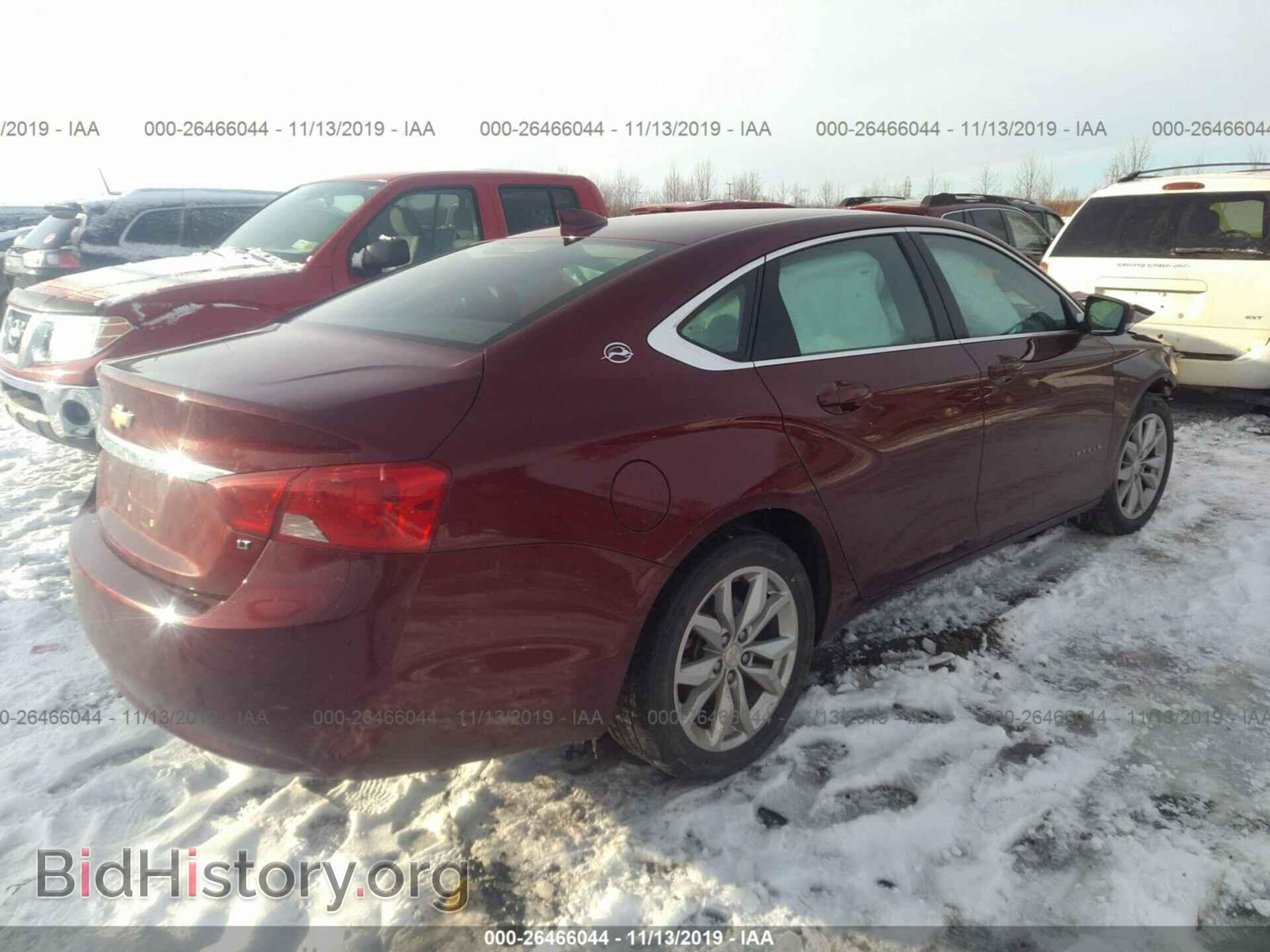 2017 CHEVROLET IMPALA - VIN: 2G1105S39H9143371 - Фото 4