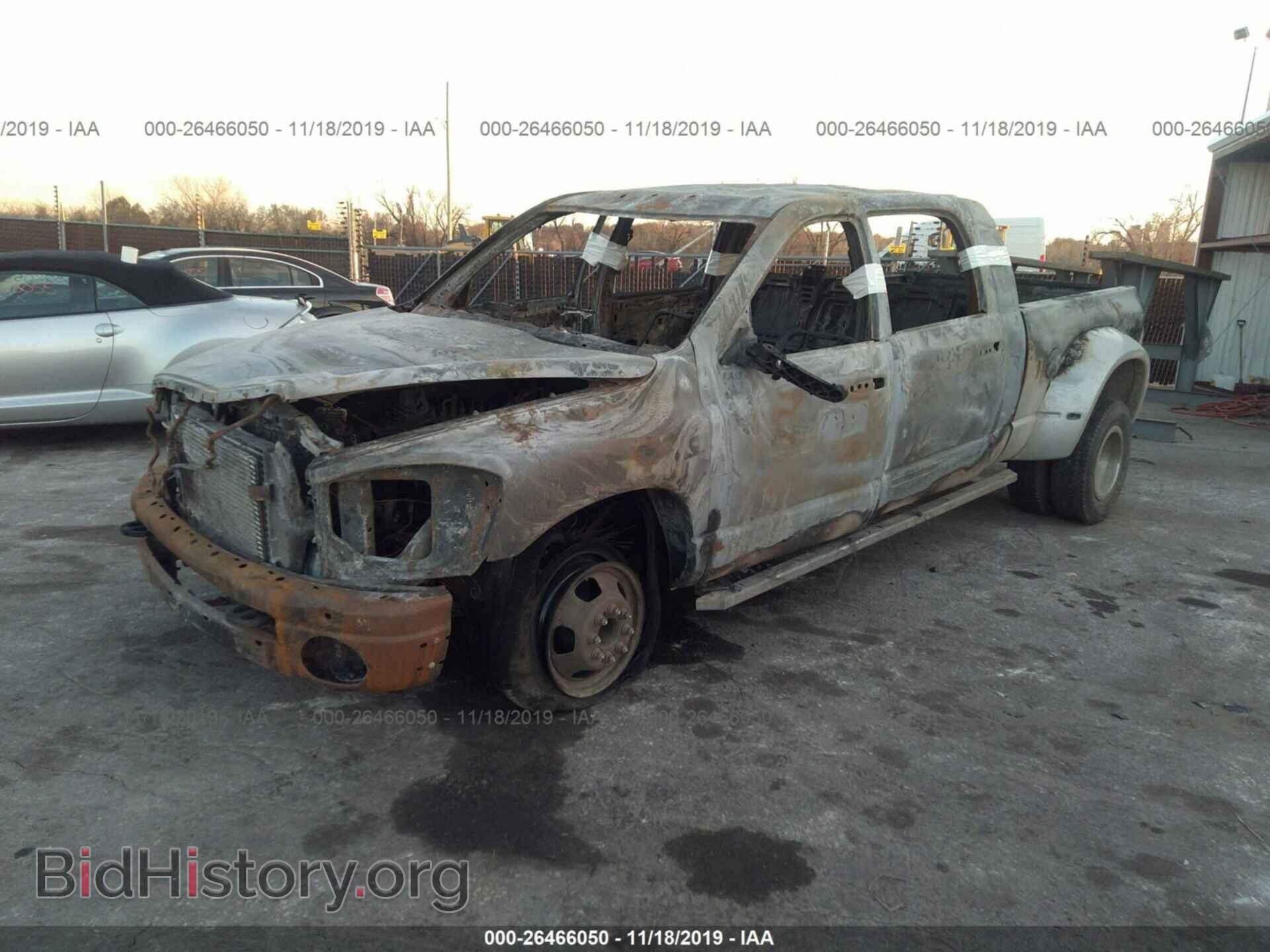 2006 DODGE RAM 3500 - VIN: 3D7MX49C86G271108 - Фото 2