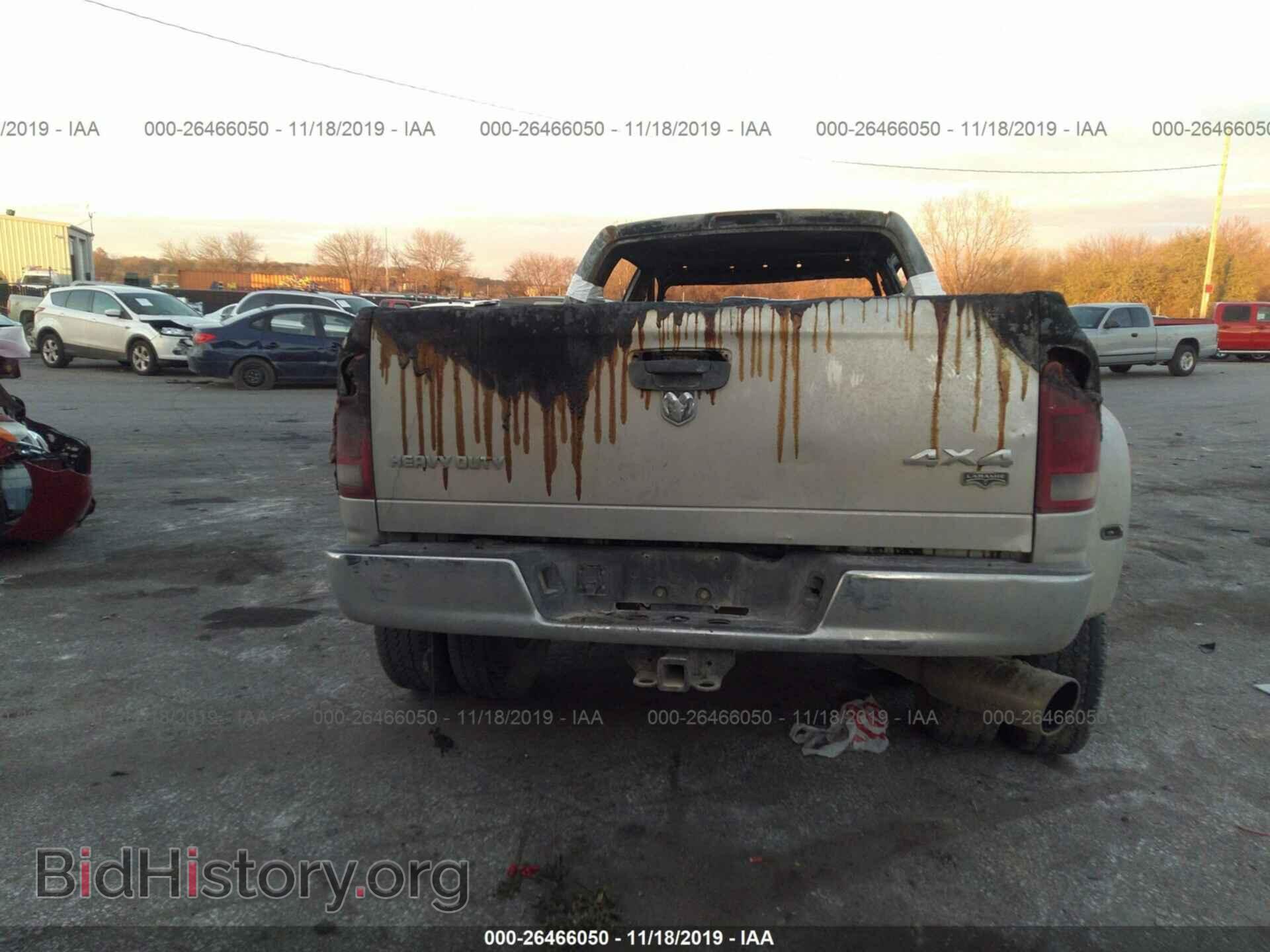 2006 DODGE RAM 3500 - VIN: 3D7MX49C86G271108 - Фото 8
