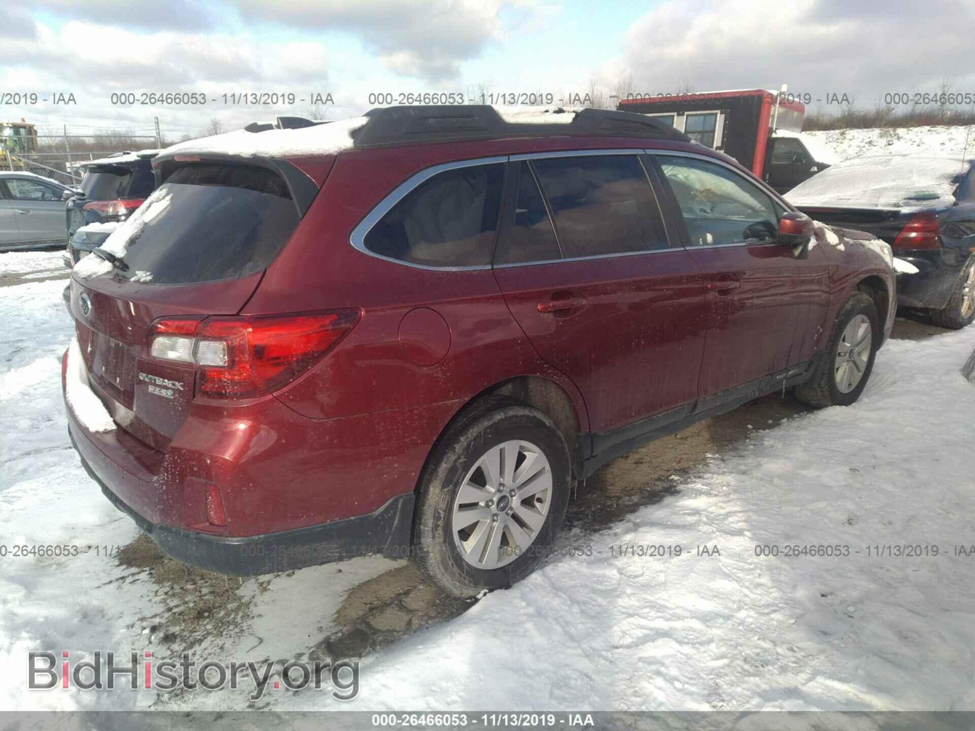 2016 SUBARU OUTBACK - VIN: 4S4BSACC9G3247200 - Фото 4