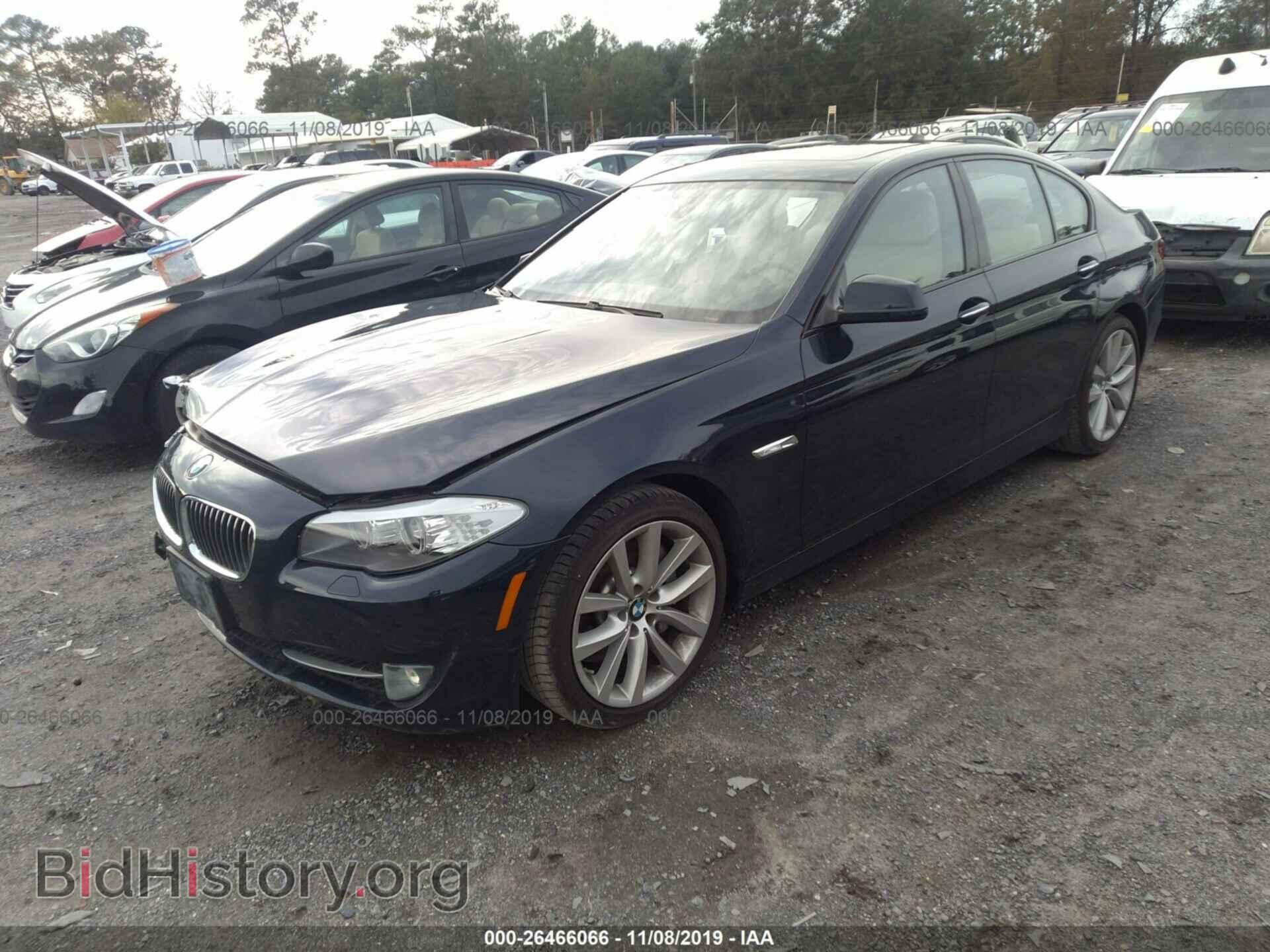 2011 BMW 535 - VIN: WBAFR7C51BC807769 - Фото 2