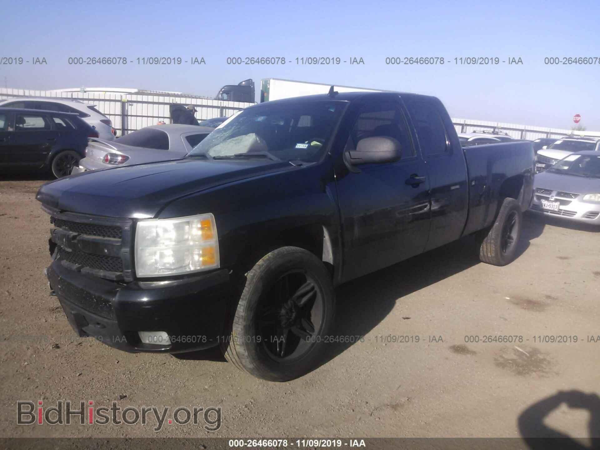 2007 CHEVROLET SILVERADO - VIN: 1GCEC19087Z600860 - Фото 2