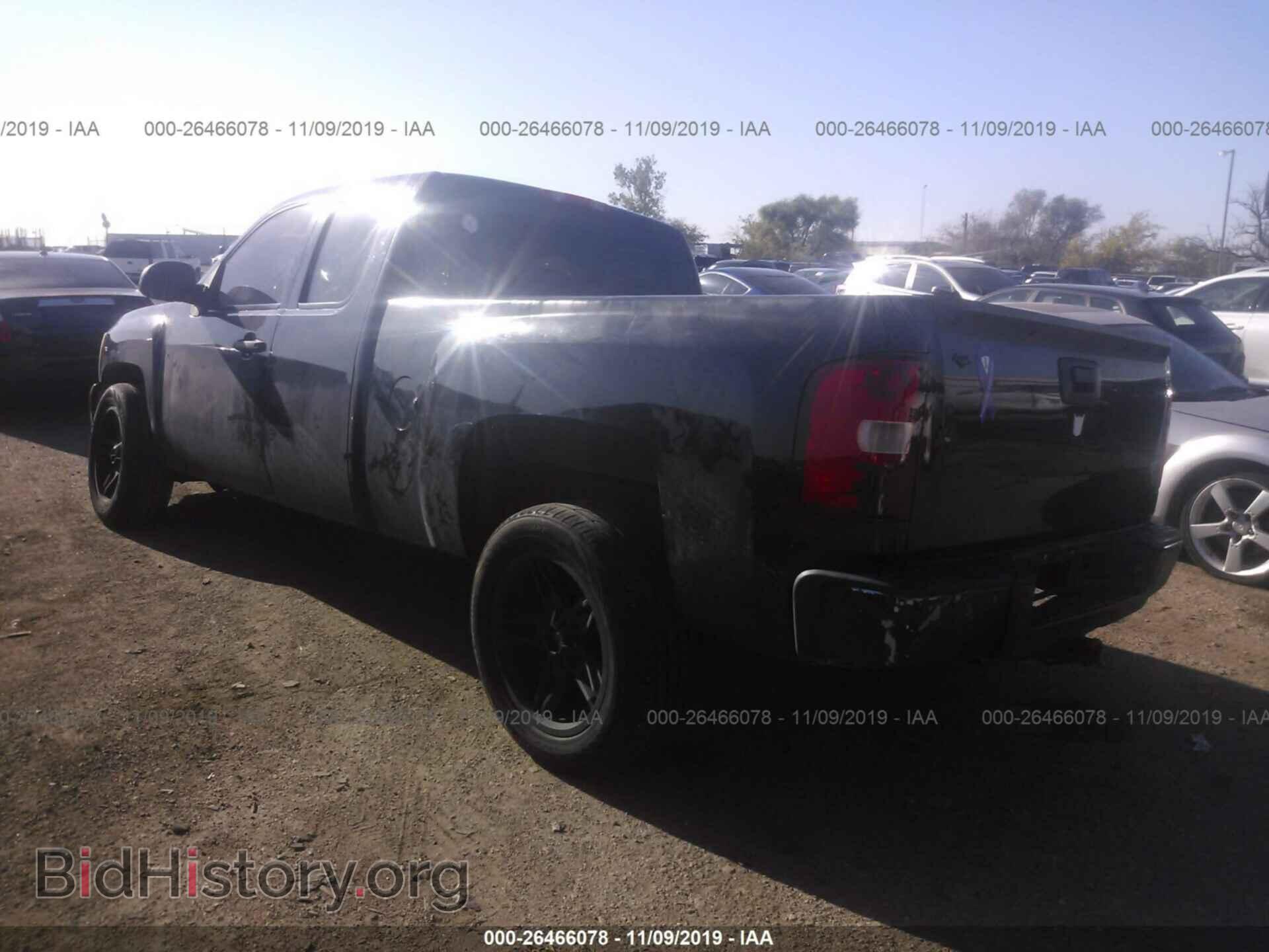 2007 CHEVROLET SILVERADO - VIN: 1GCEC19087Z600860 - Фото 3