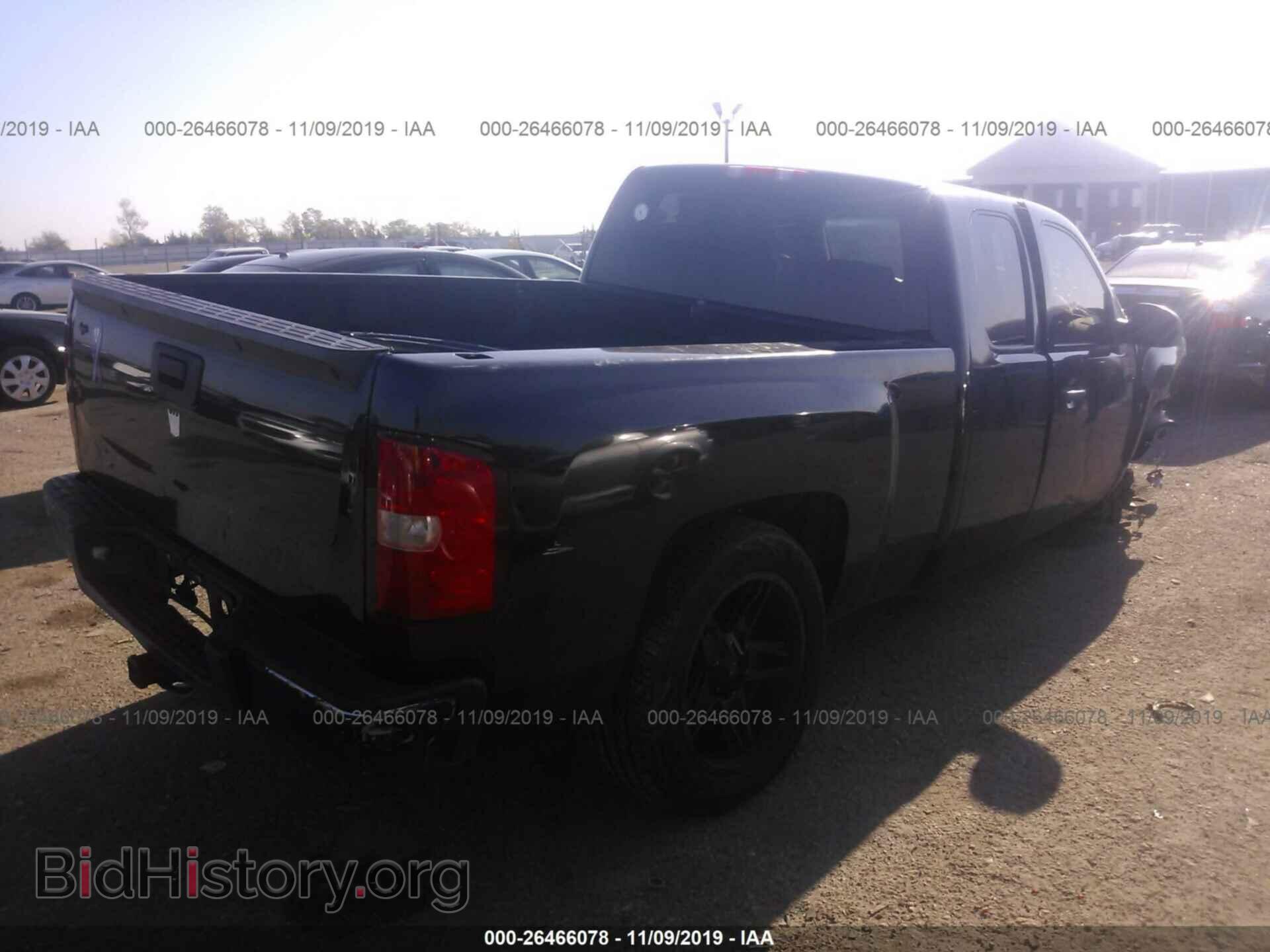 2007 CHEVROLET SILVERADO - VIN: 1GCEC19087Z600860 - Фото 4