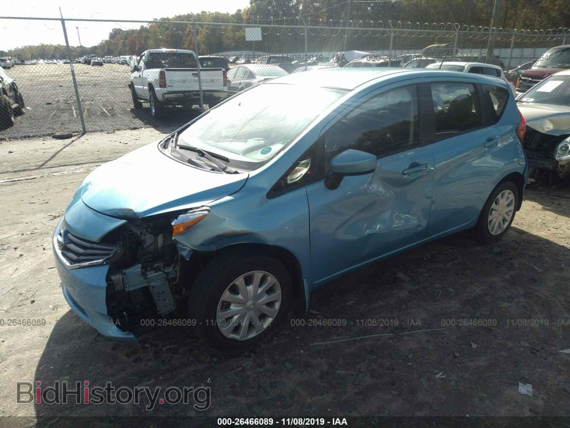 2015 NISSAN VERSA NOTE - VIN: 3N1CE2CP5FL449496 - Photo 2