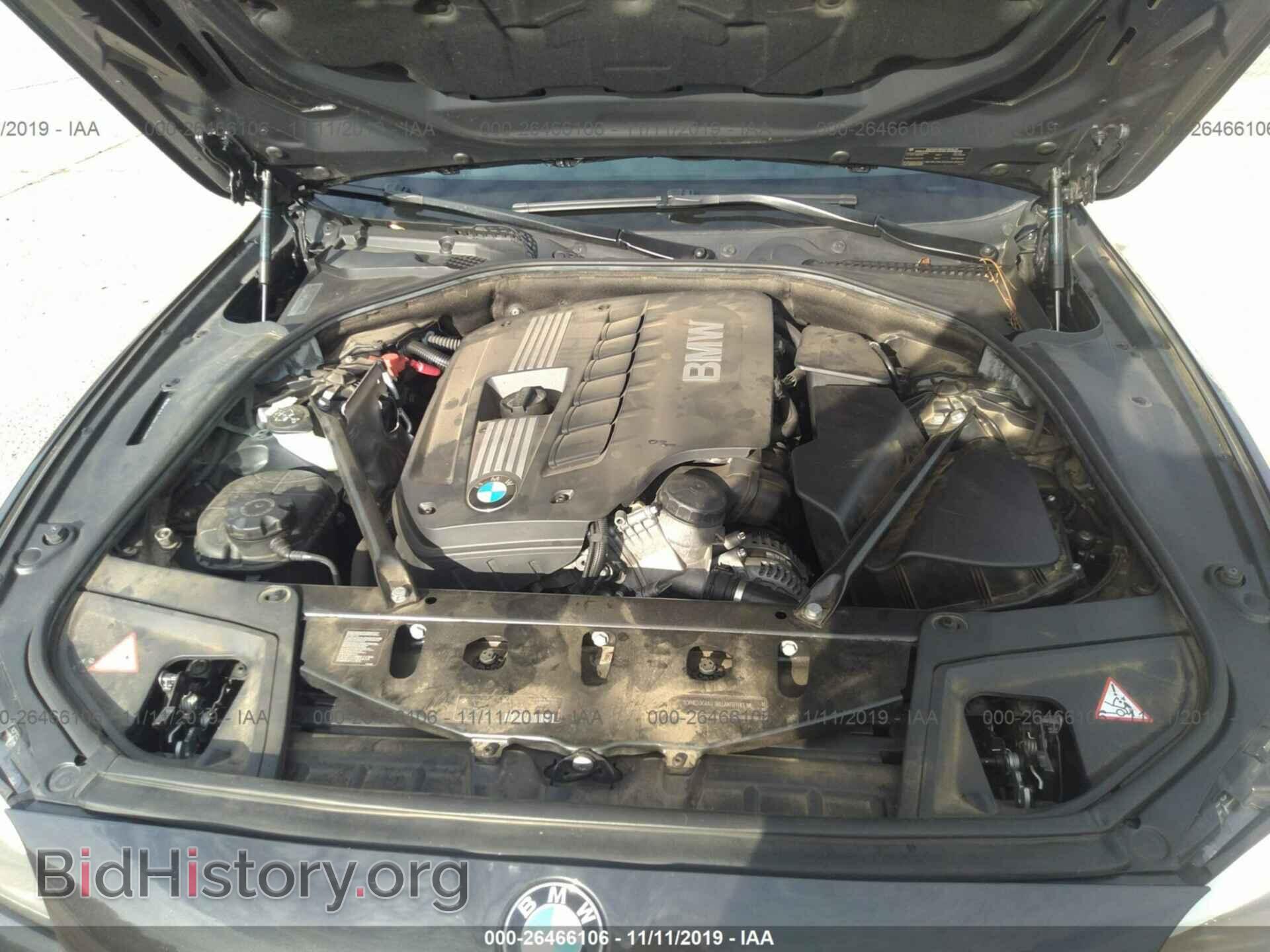 2011 BMW 528 - VIN: WBAFR1C58BDS36059 - Фото 10