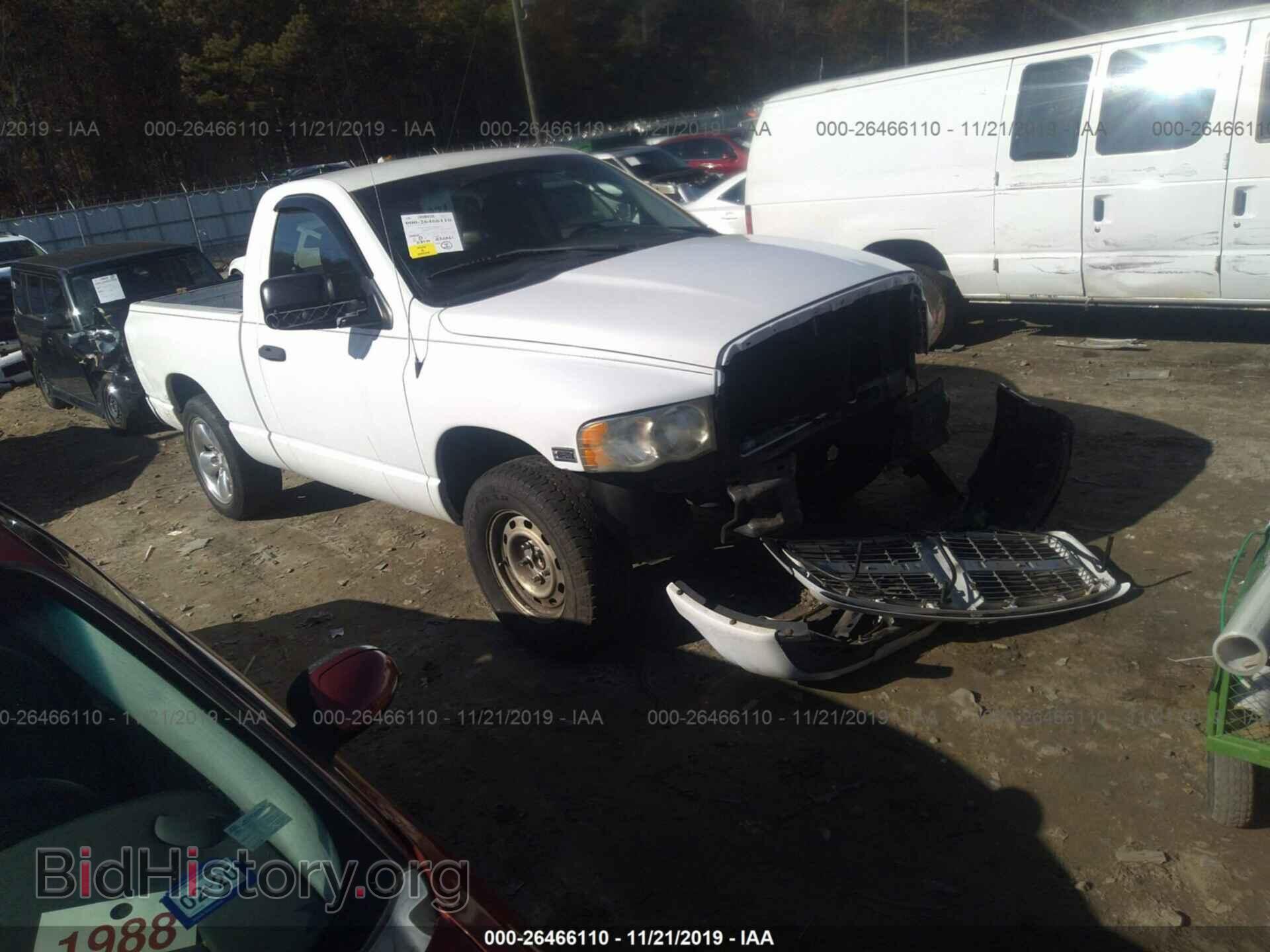 Фотография 1D7HA16D33J619955 - DODGE RAM 1500 2003