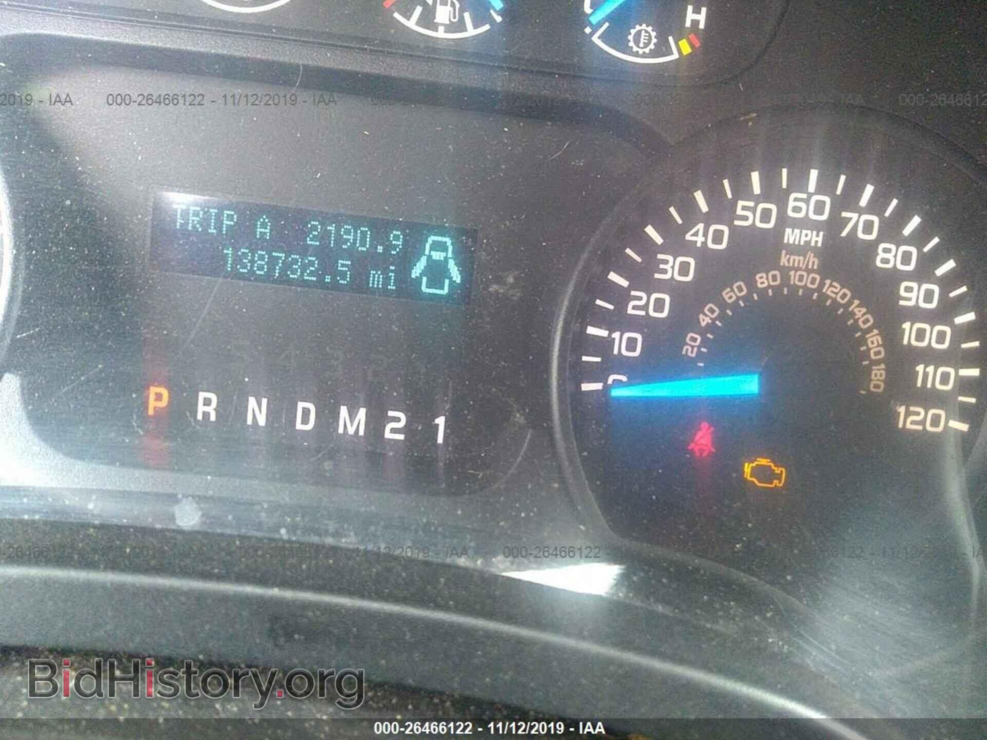 2013 FORD F150 - VIN: 1FTFX1CF4DKD30889 - Фото 7