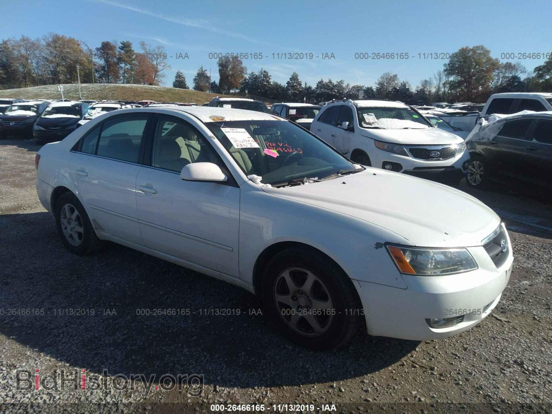 Photo 5NPEU46F26H149924 - Hyundai Sonata 2006