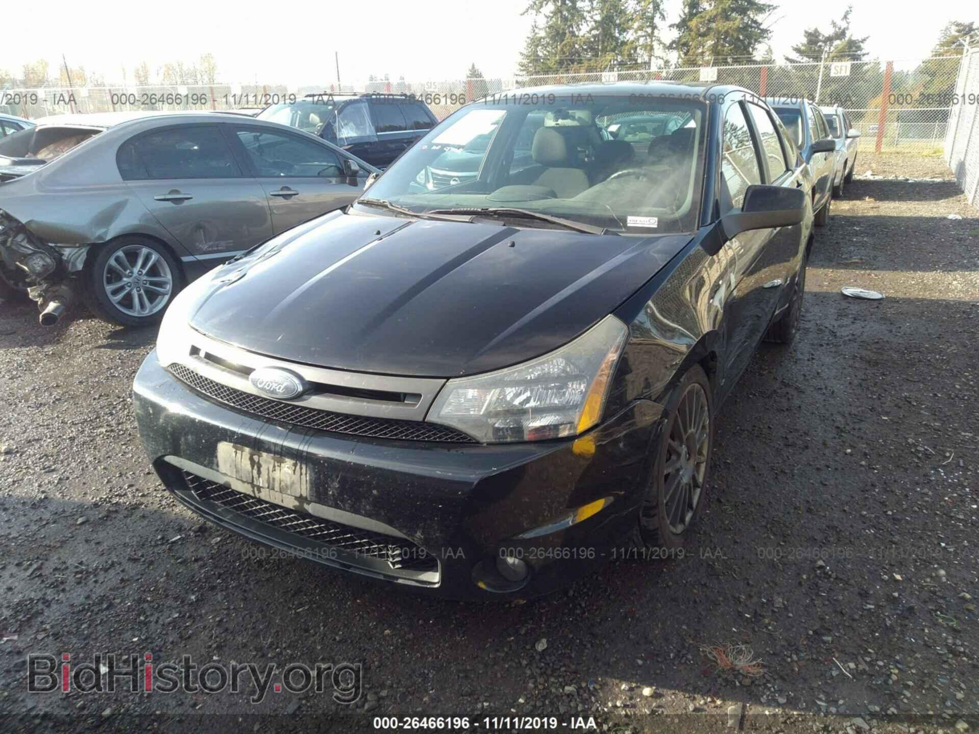 2010 FORD FOCUS - VIN: 1FAHP3GN1AW196732 - Фото 2