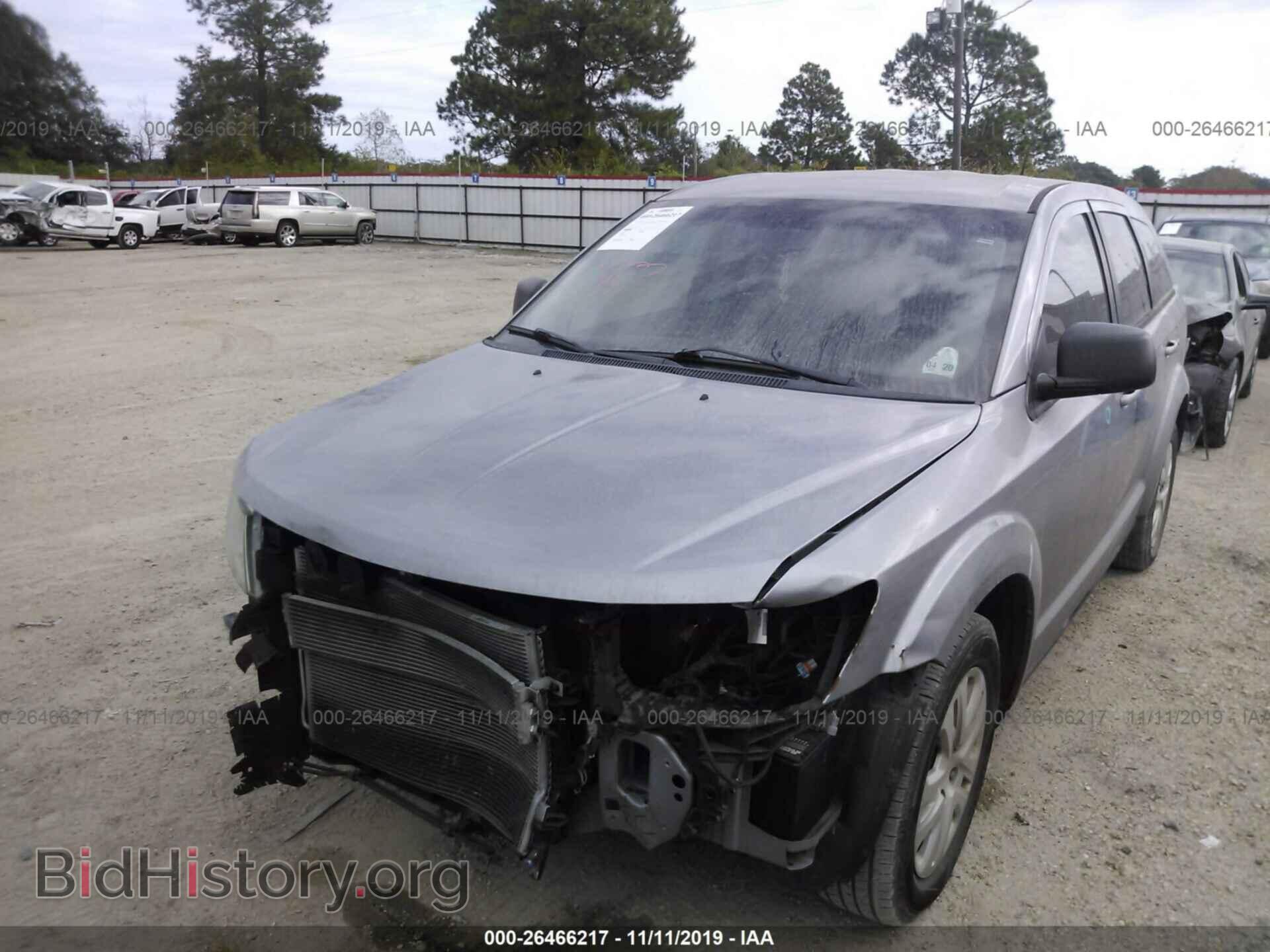 2015 DODGE JOURNEY - VIN: 3C4PDCAB8FT699958 - Фото 2