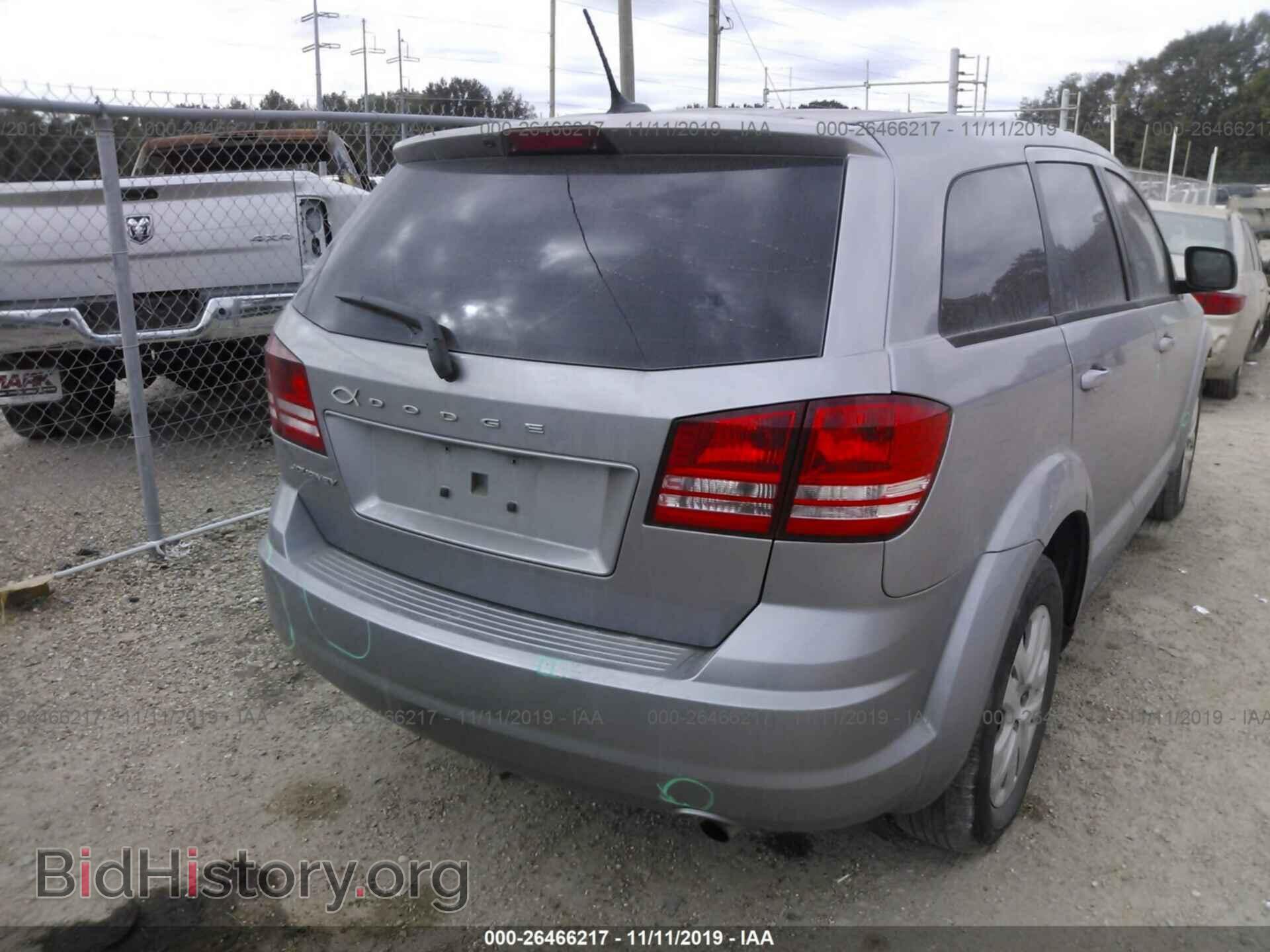 2015 DODGE JOURNEY - VIN: 3C4PDCAB8FT699958 - Фото 4