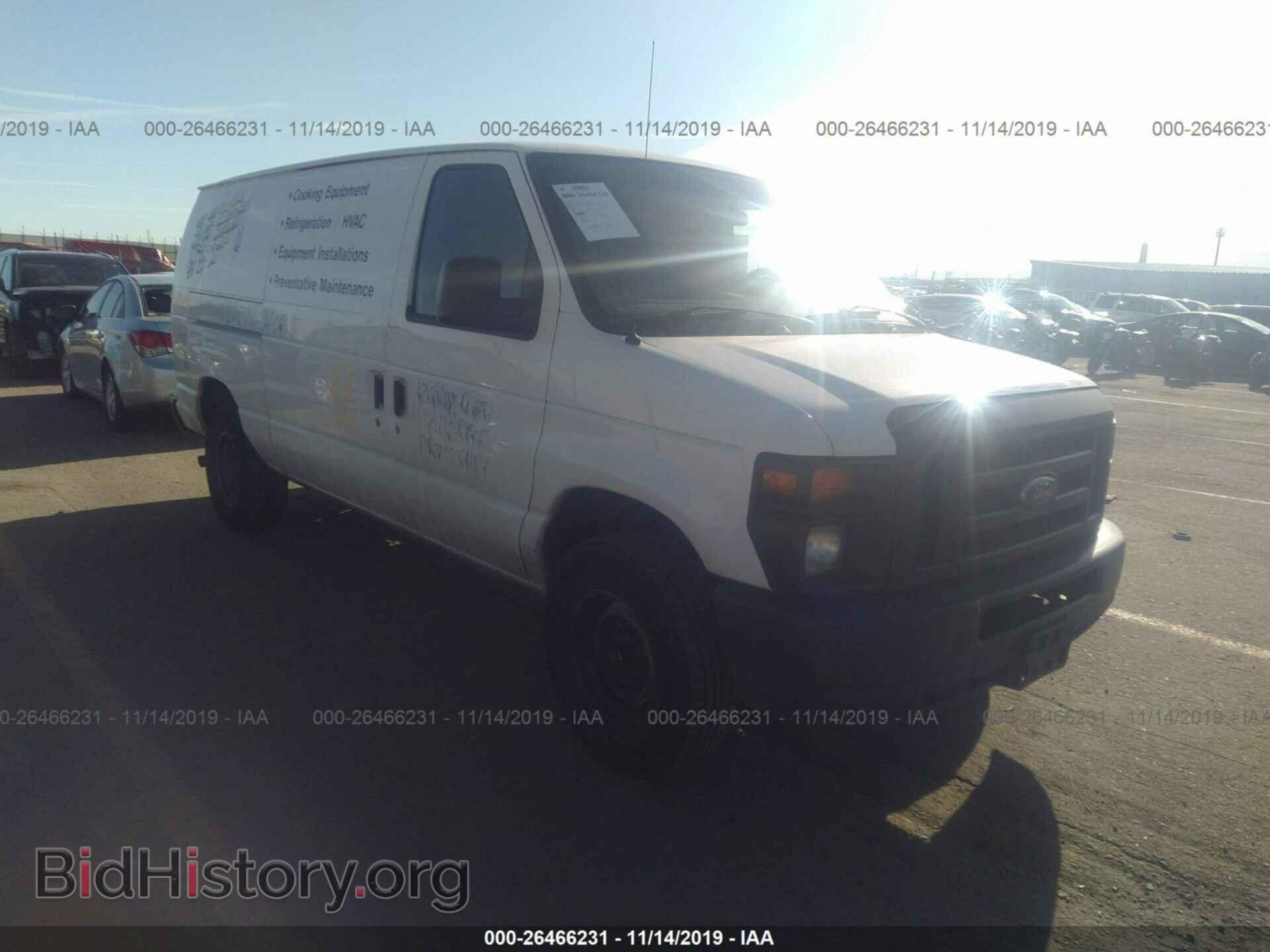 Photo 1FTNE2ELXCDA17729 - FORD ECONOLINE 2012