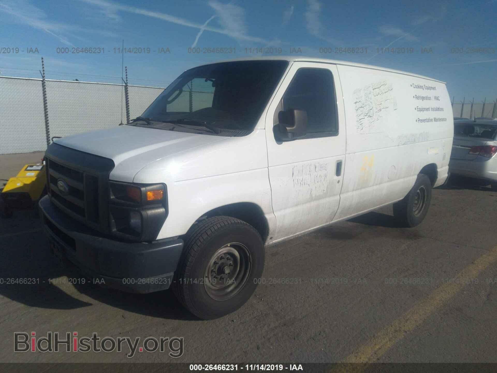 2012 FORD ECONOLINE - VIN: 1FTNE2ELXCDA17729 - Photo 2