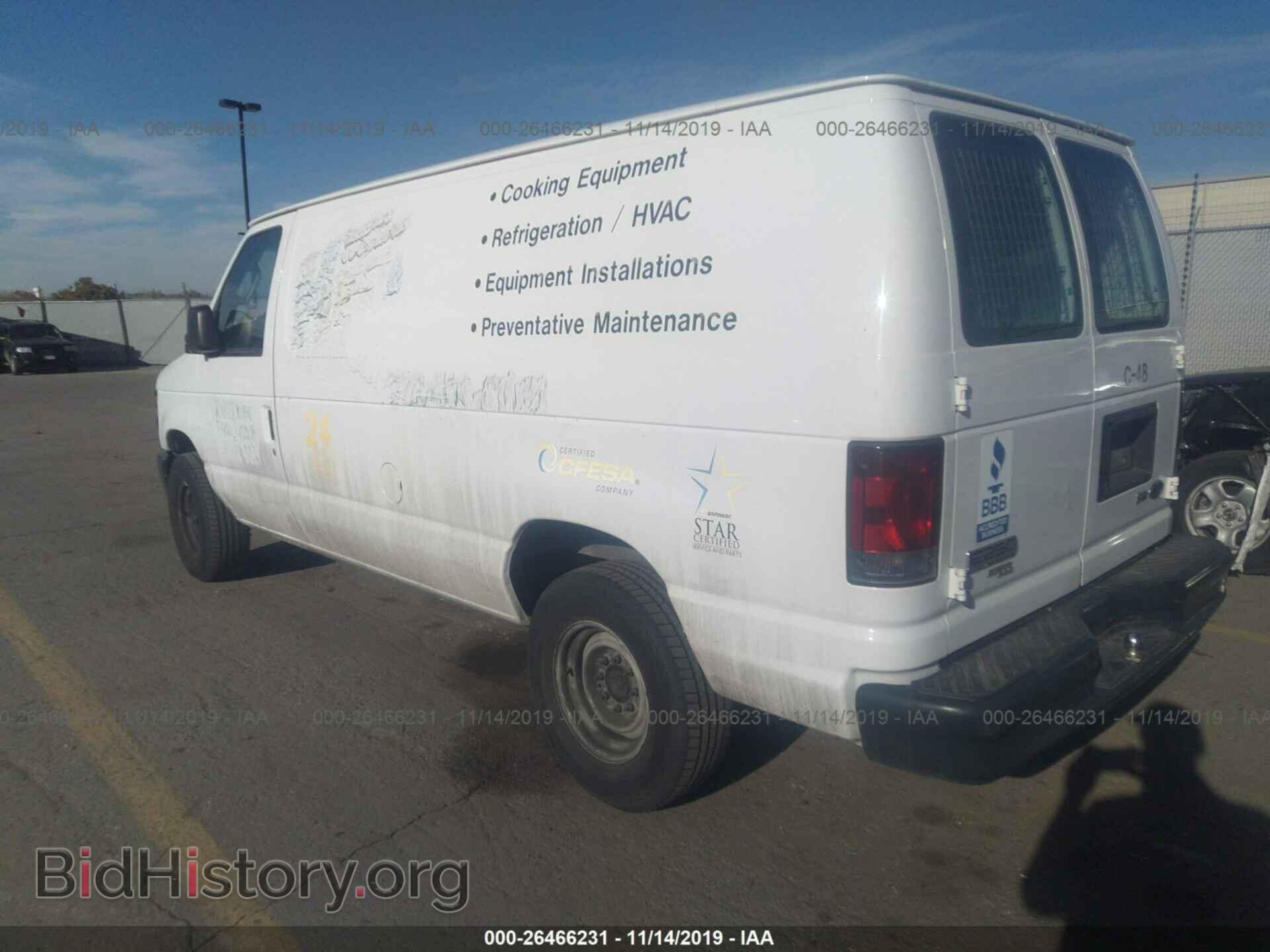 2012 FORD ECONOLINE - VIN: 1FTNE2ELXCDA17729 - Photo 3