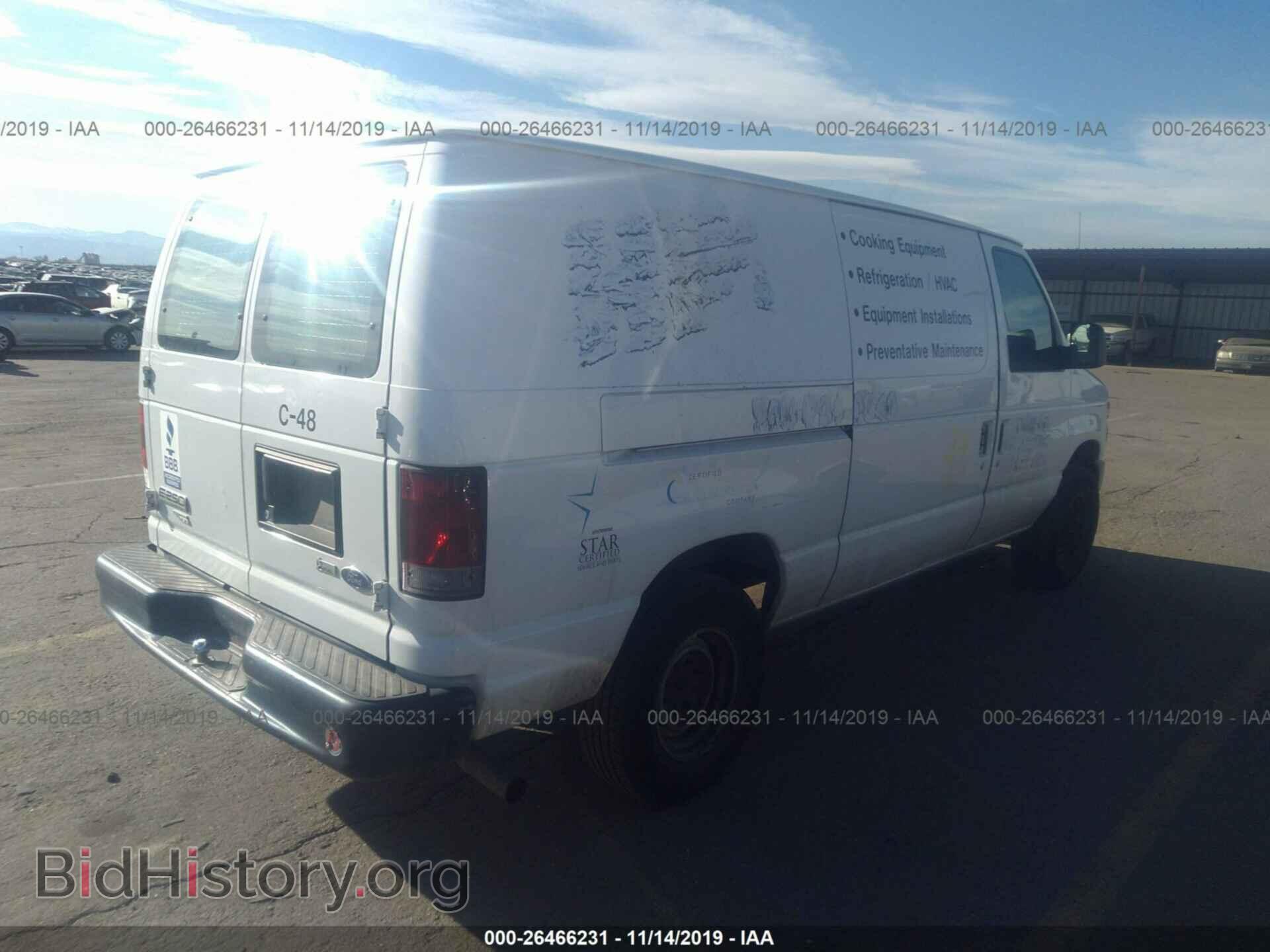 2012 FORD ECONOLINE - VIN: 1FTNE2ELXCDA17729 - Photo 4