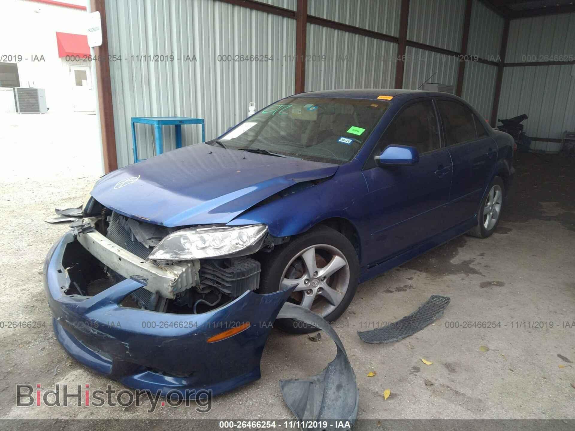 2005 MAZDA 6 - VIN: 1YVHP80C255M41236 - Фото 2